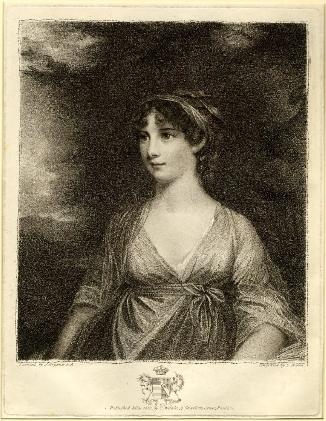 Portrait of Elizabeth Manners, Duchess of Rutland (1780–1825) – memorial page