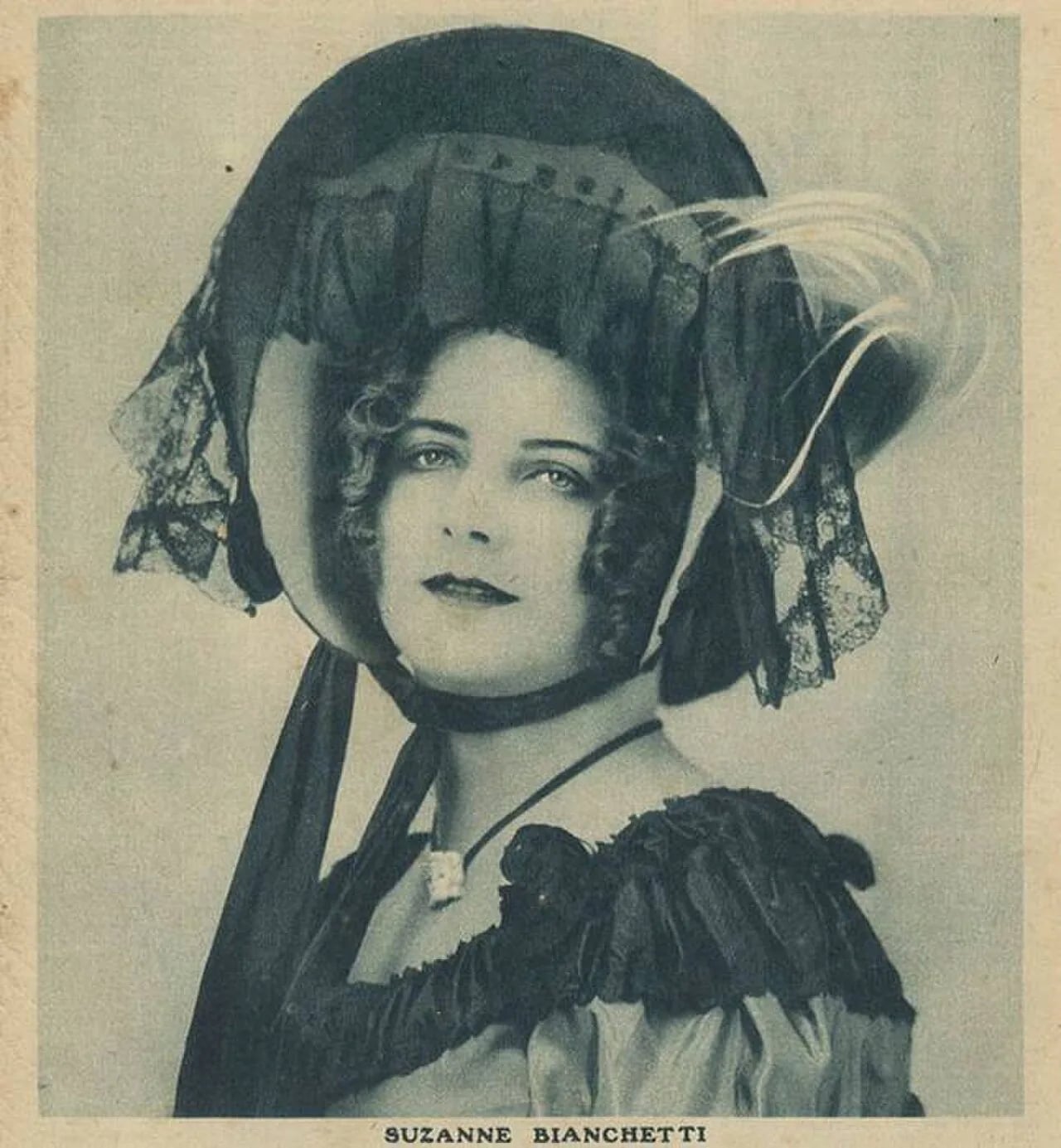 Portrait of Suzanne Bianchetti (1889–1936) – memorial page