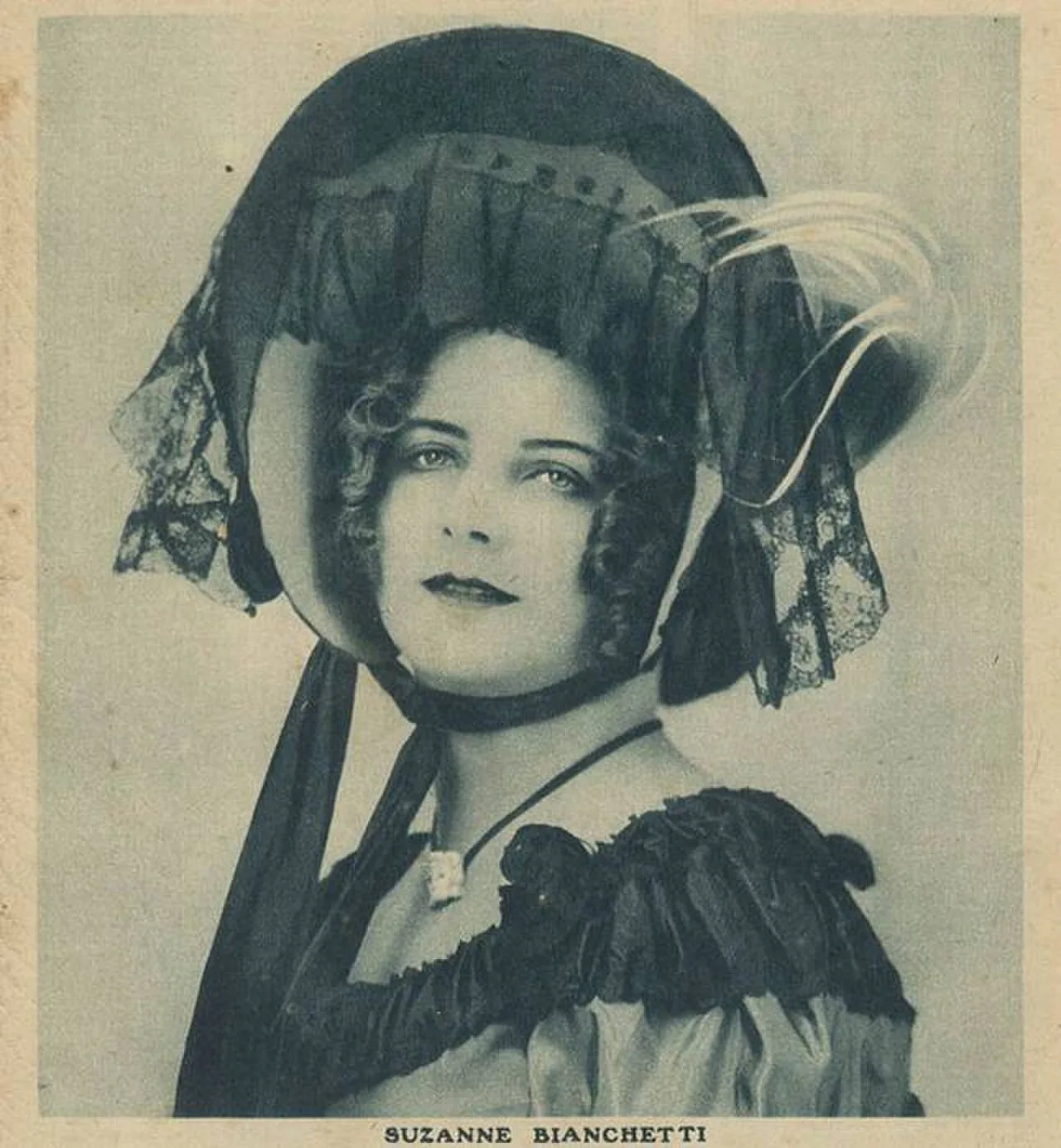 Porträt von Suzanne Bianchetti (1889–1936) – Gedenkseite