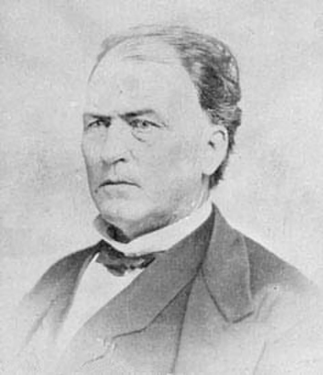 Porträt von Jesse D. Bright (1812–1875) – Gedenkseite