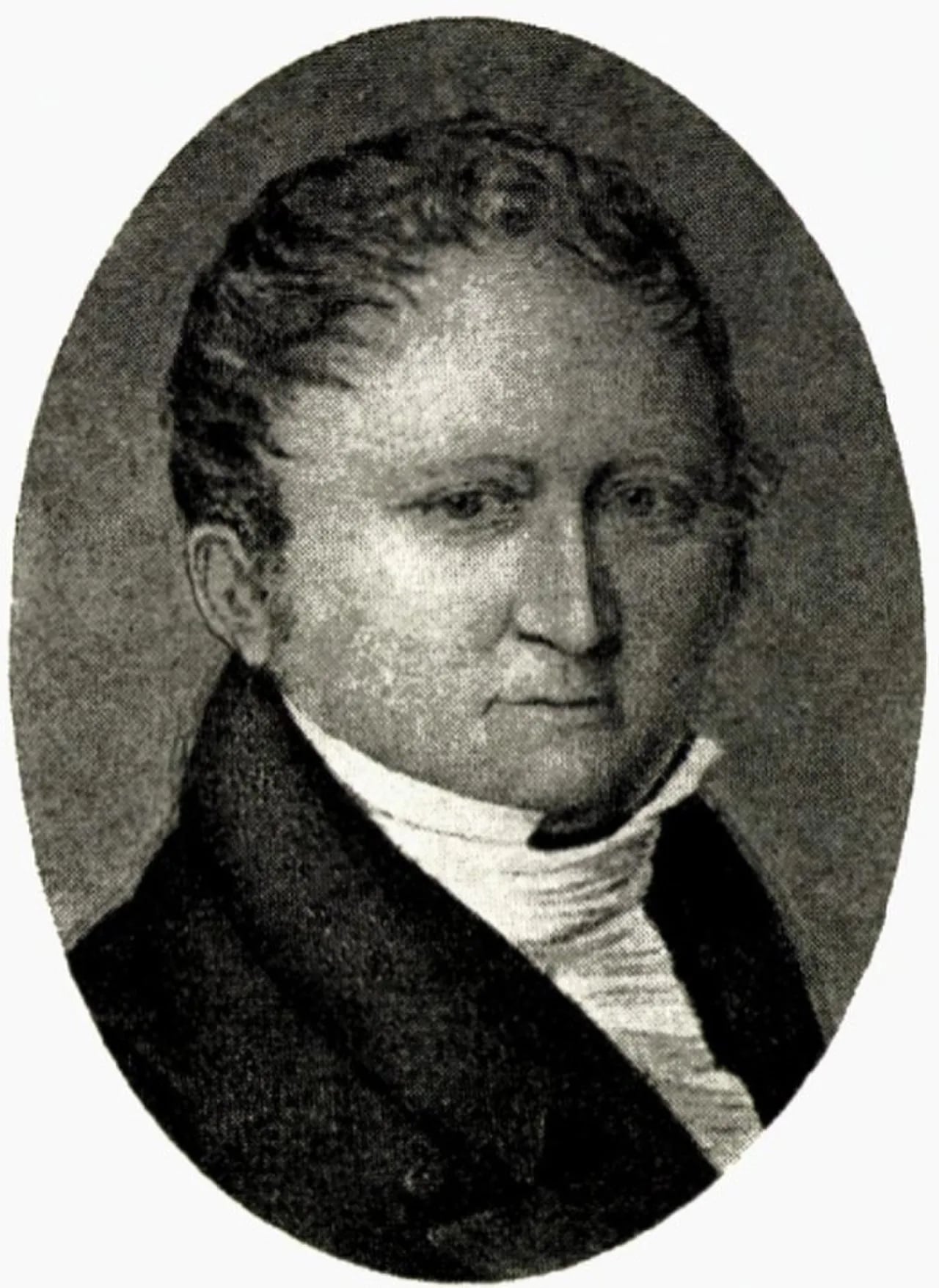 Porträt von Olaus Michael Schmidt (1784–1851) – Gedenkseite