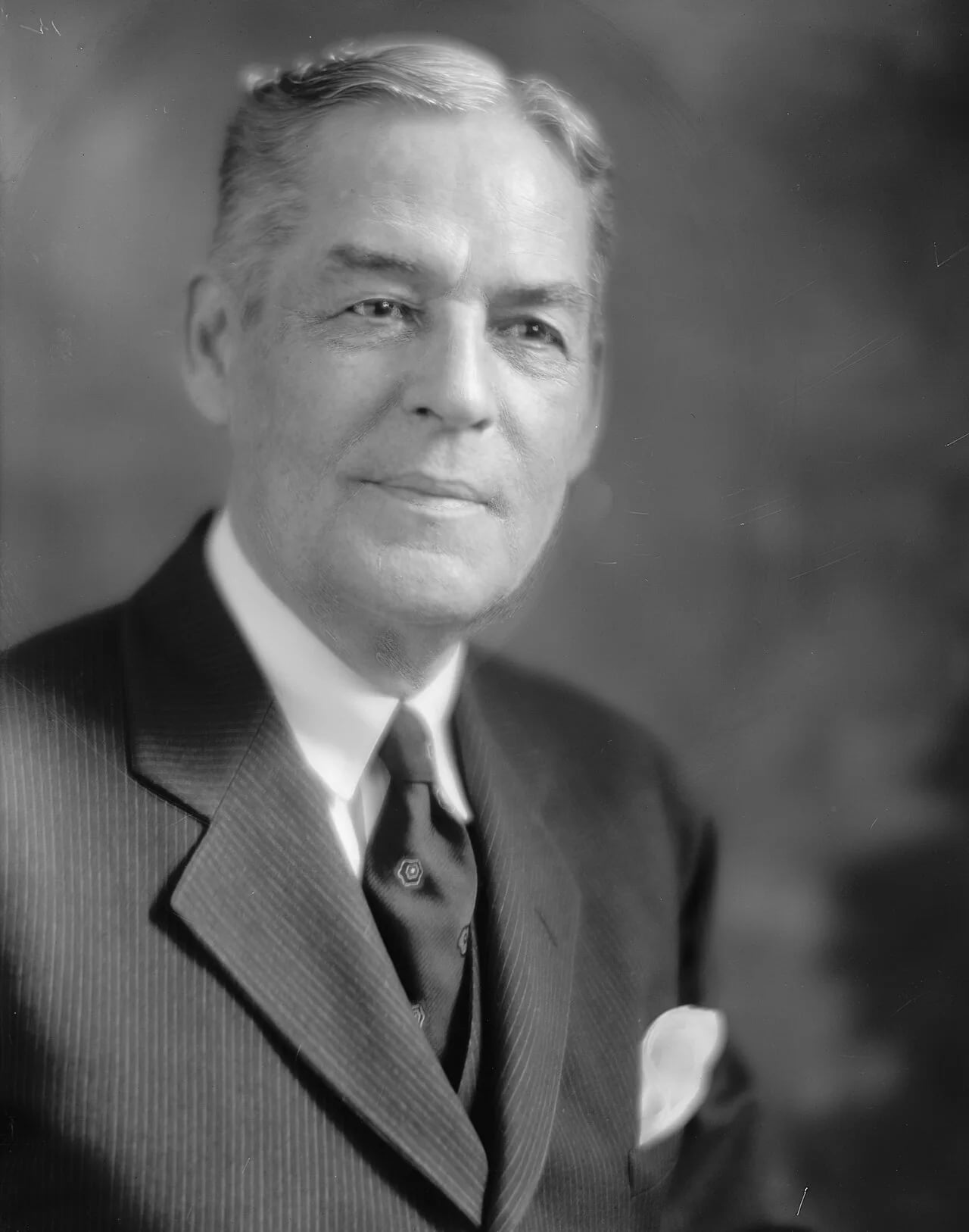 Porträt von Robert Latham Owen (1856–1947) – Gedenkseite
