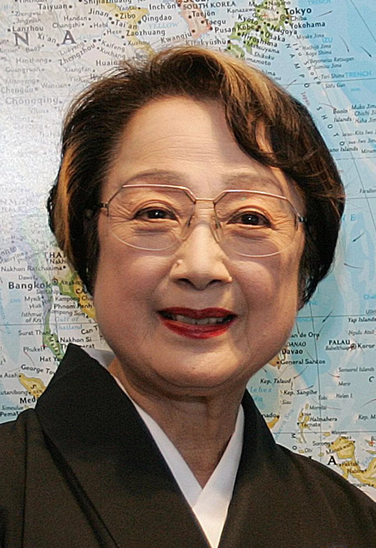 Portrait of Chikage Ōgi (1933–2023) – memorial page