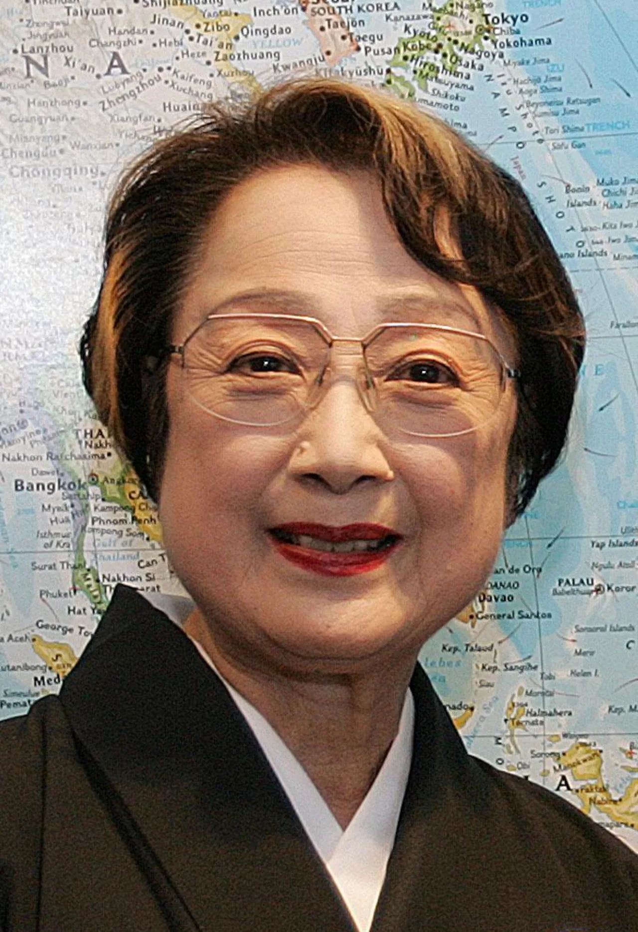 Portrait of Chikage Ōgi (1933–2023) – memorial page