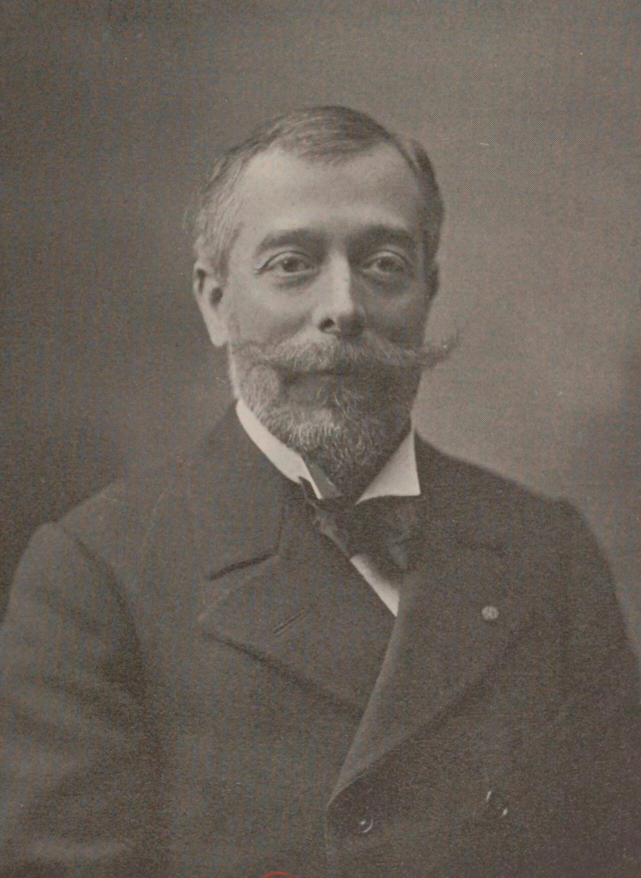 Portrait of Georges Debrie (1856–1909) – memorial page