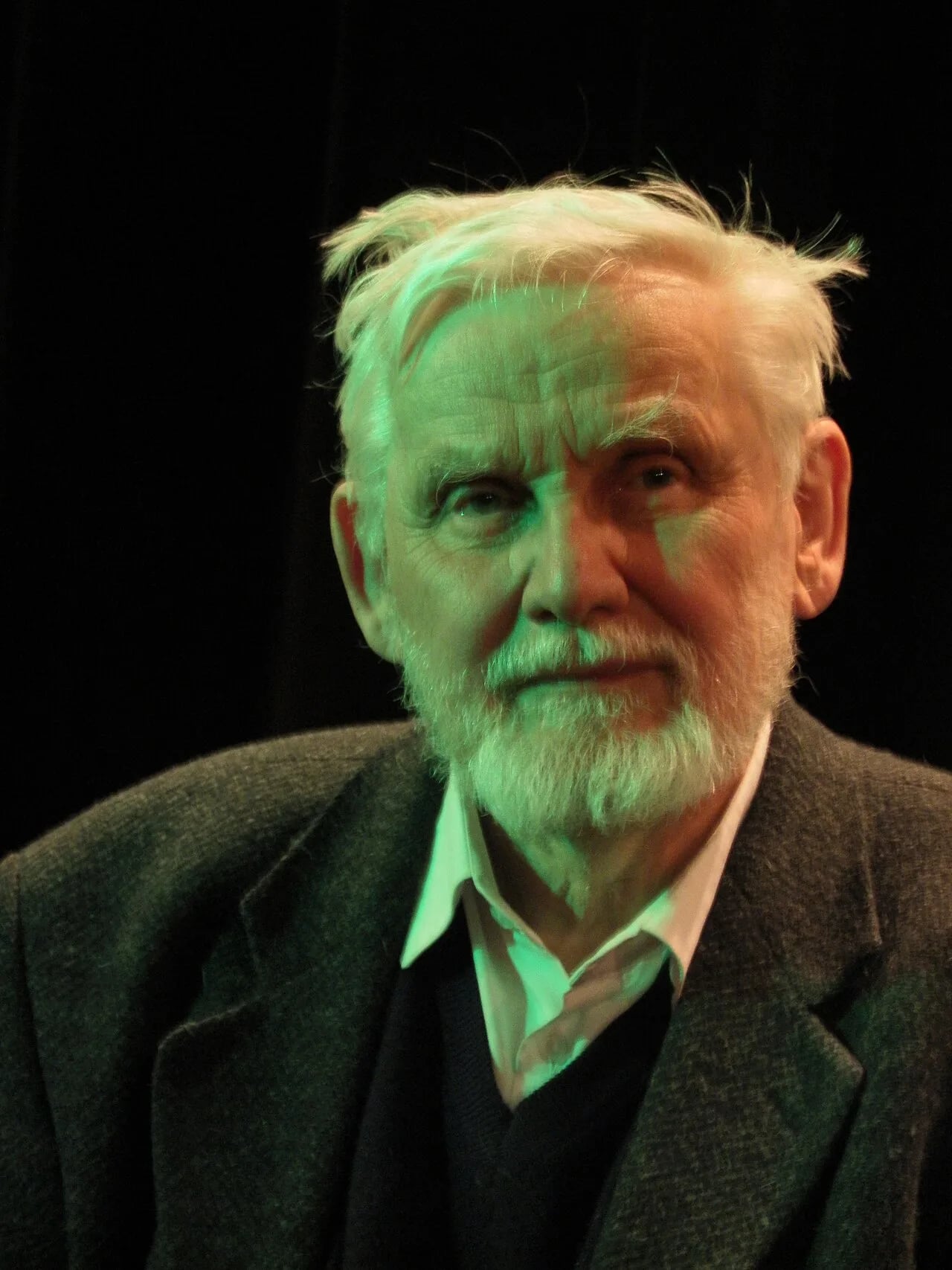 Porträt von Adam Łomnicki (1935–2021) – Gedenkseite