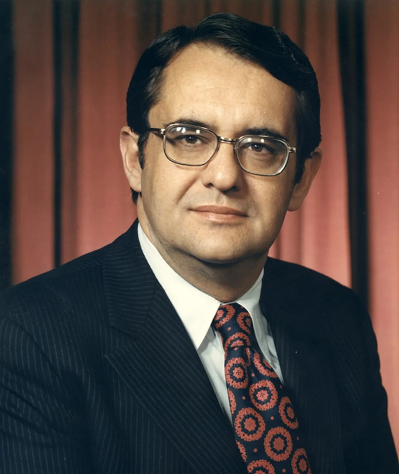 Portrait of Peter George Peterson (1926–2018) – memorial page