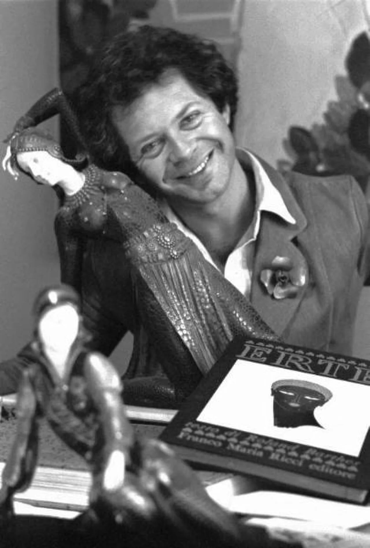 Portrait of Franco Maria Ricci (1937–2020) – memorial page