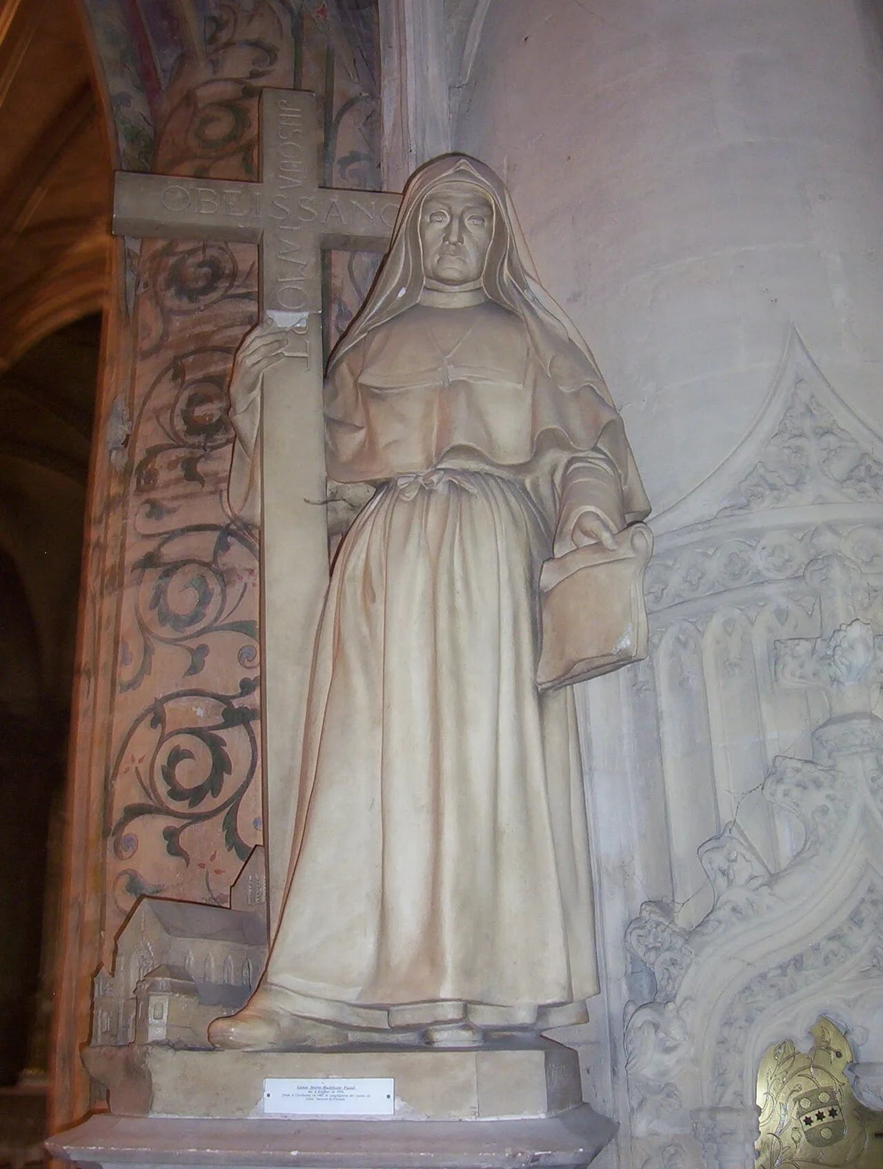 Portrait of Maria Magdalena Postel (1756–1846) – memorial page