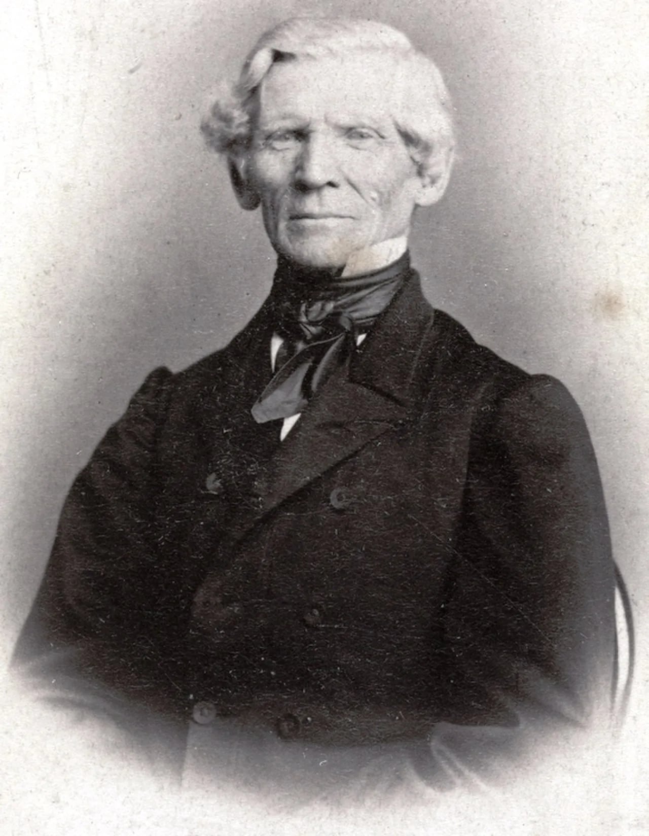 Porträt von Otto Vincent Lange (1797–1870) – Gedenkseite