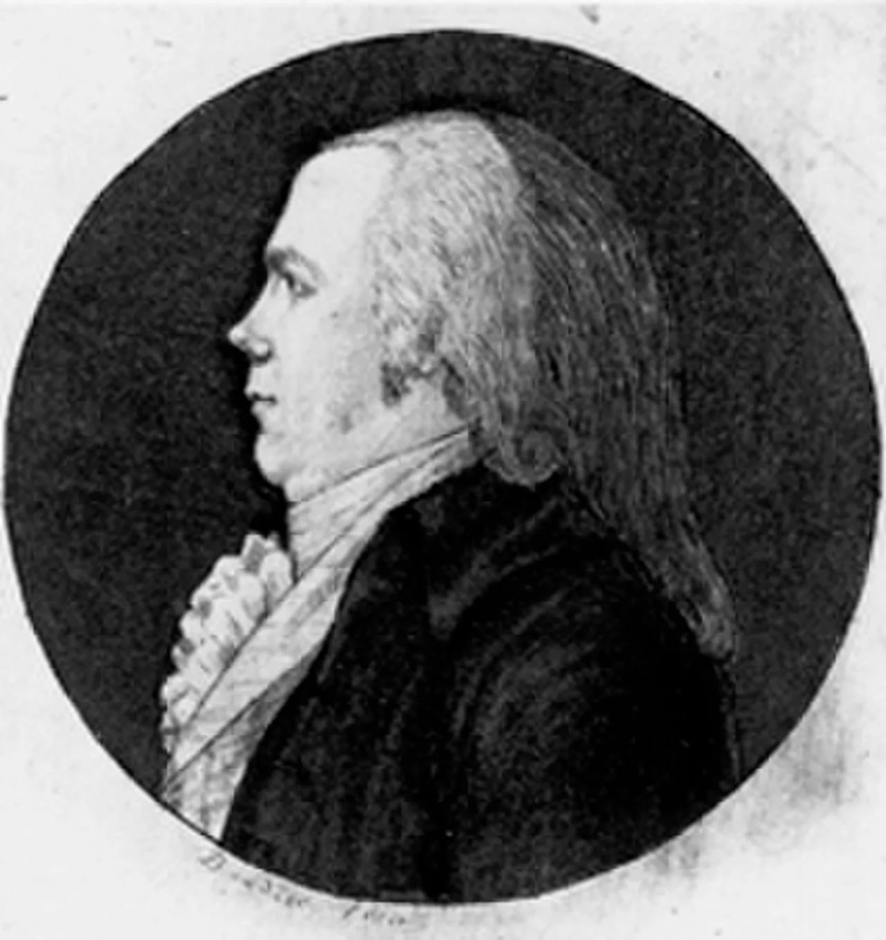 Porträt von Dwight Foster (1757–1823) – Gedenkseite