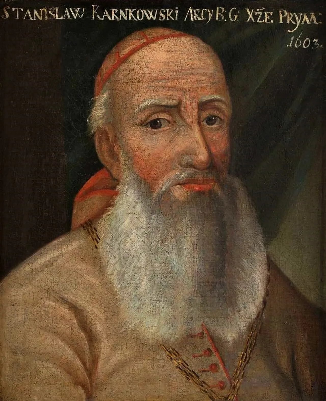 Portrait of Stanislaw Karnkowski (1520–1603) – memorial page