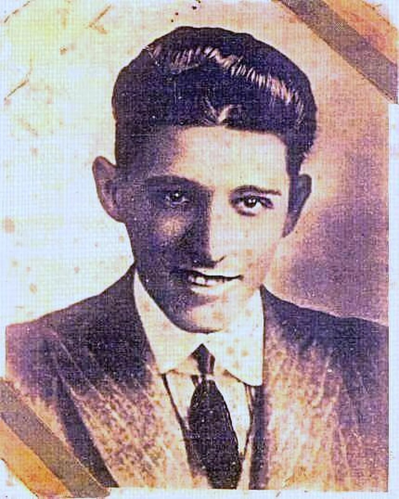 Porträt von João Ribeiro de Barros (1900–1947) – Gedenkseite