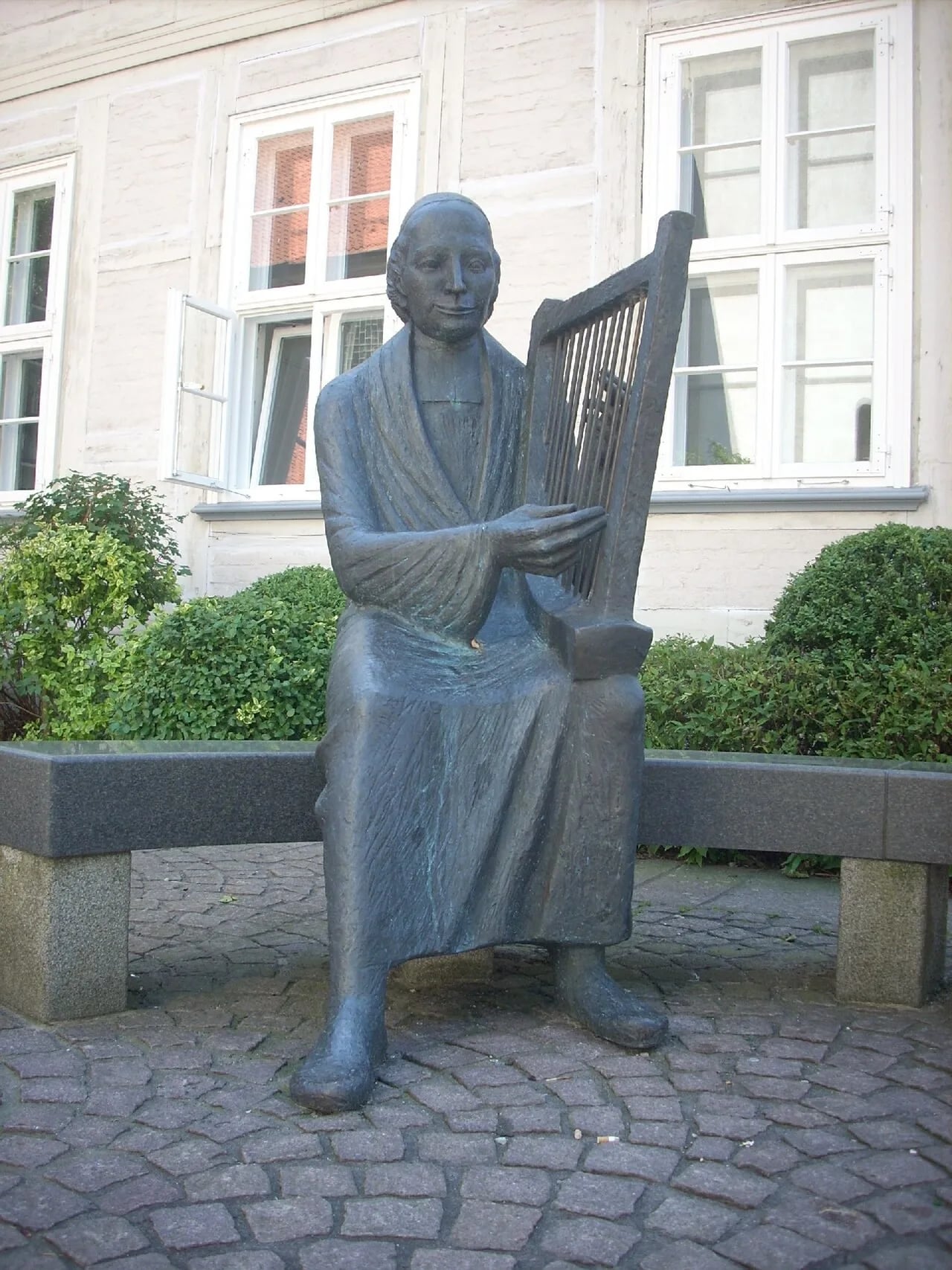 Porträt von Philipp Spitta (1801–1859) – Gedenkseite