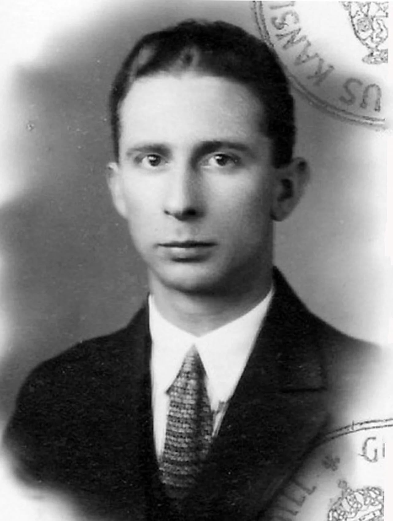 Porträt von Bengt Mohrberg (1897–1968) – Gedenkseite