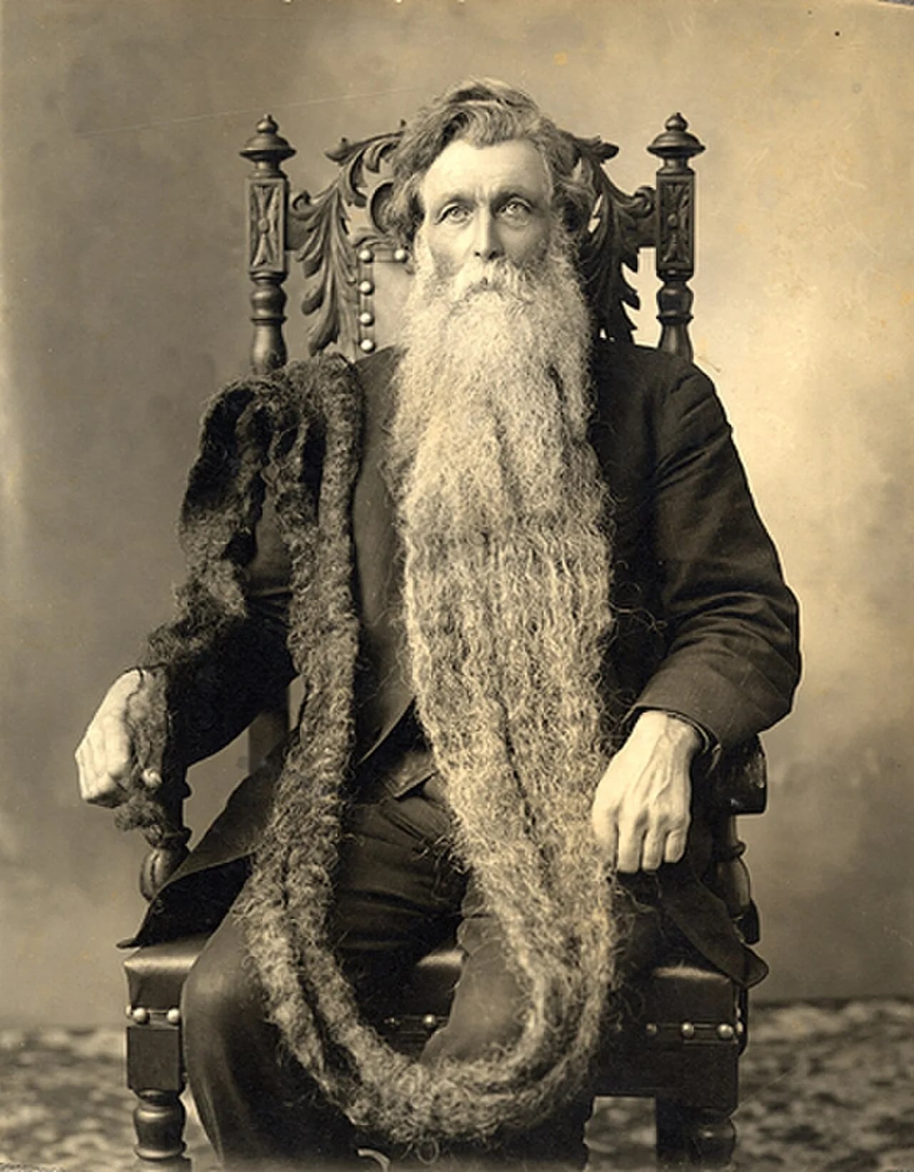 Porträt von Hans Langseth (1846–1927) – Gedenkseite