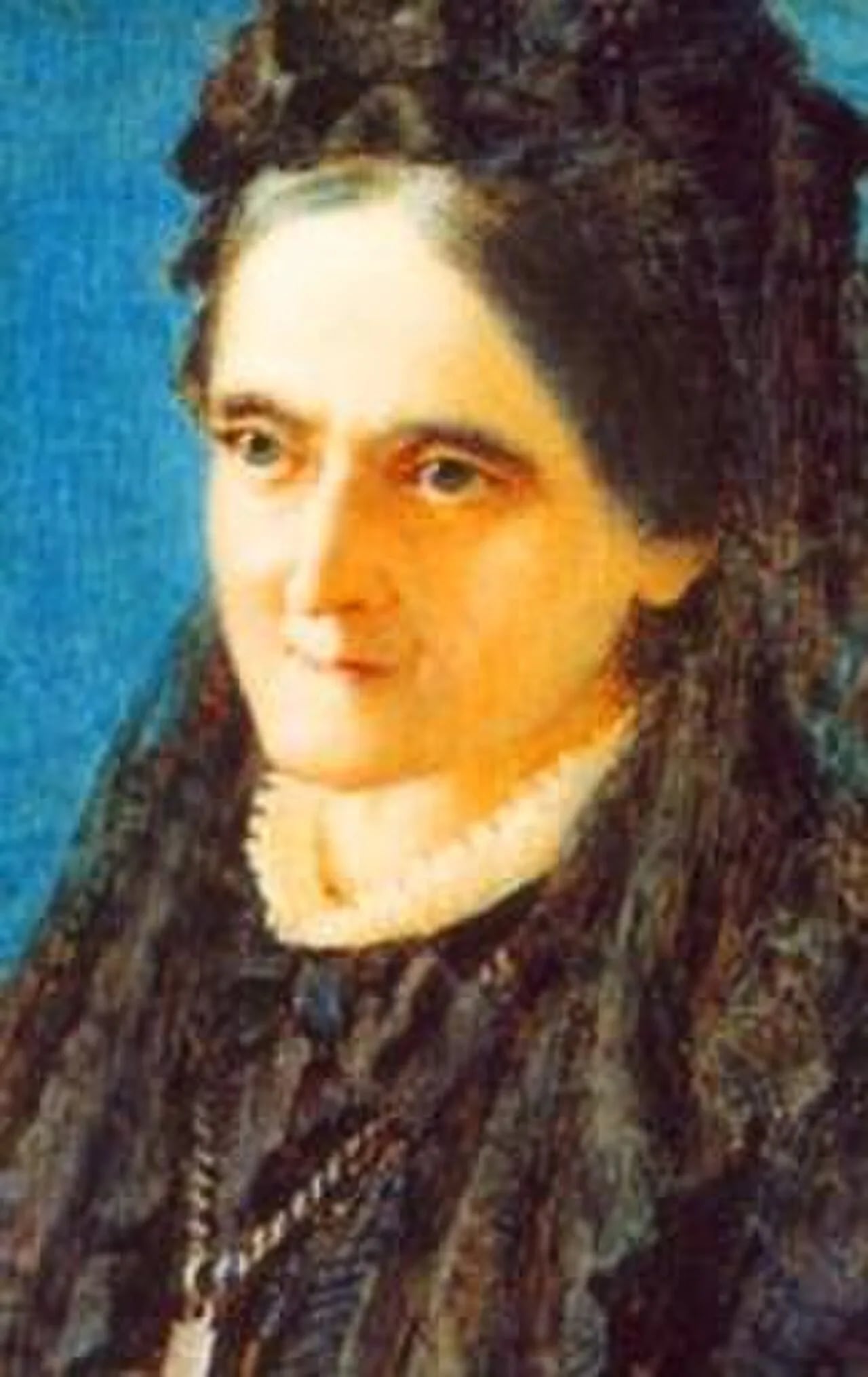 Porträt von Louise Thérèse de Montaignac (1820–1885) – Gedenkseite