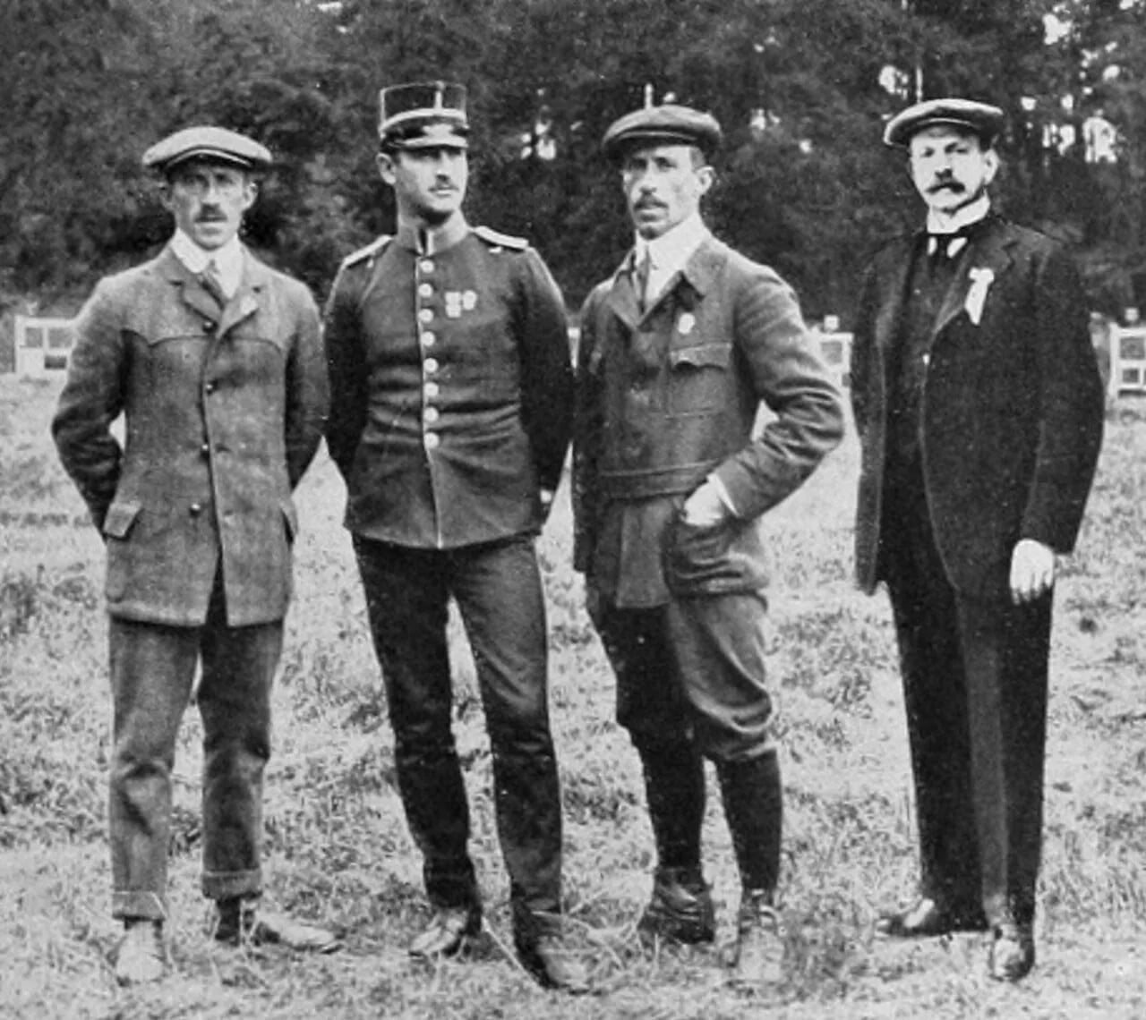 Porträt von Gustaf Boivie (1864–1951) – Gedenkseite