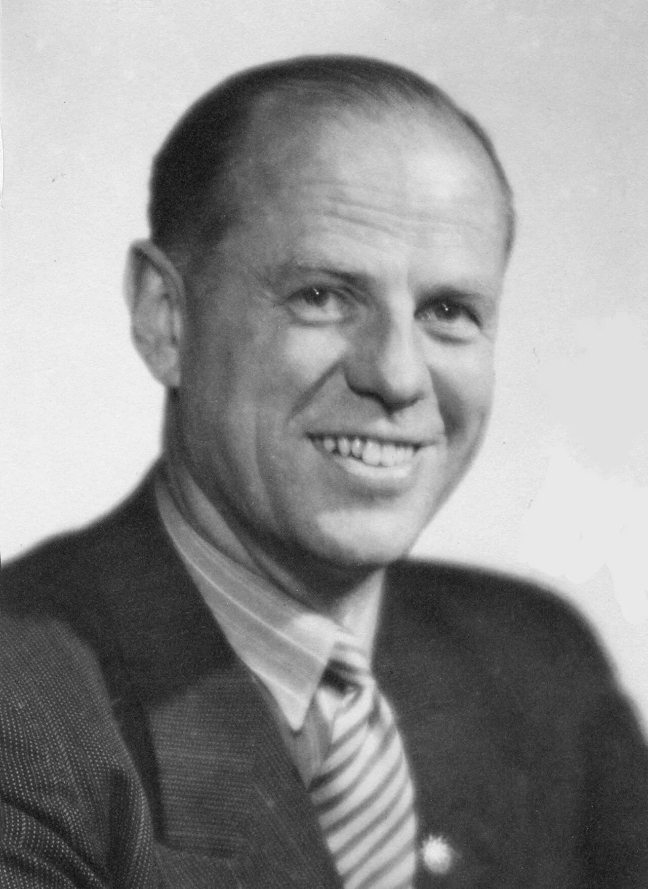 Porträt von Konrad Granström (1900–1982) – Gedenkseite