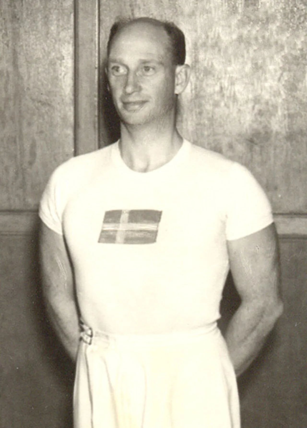 Porträt von Sven Johnson (1899–1986) – Gedenkseite