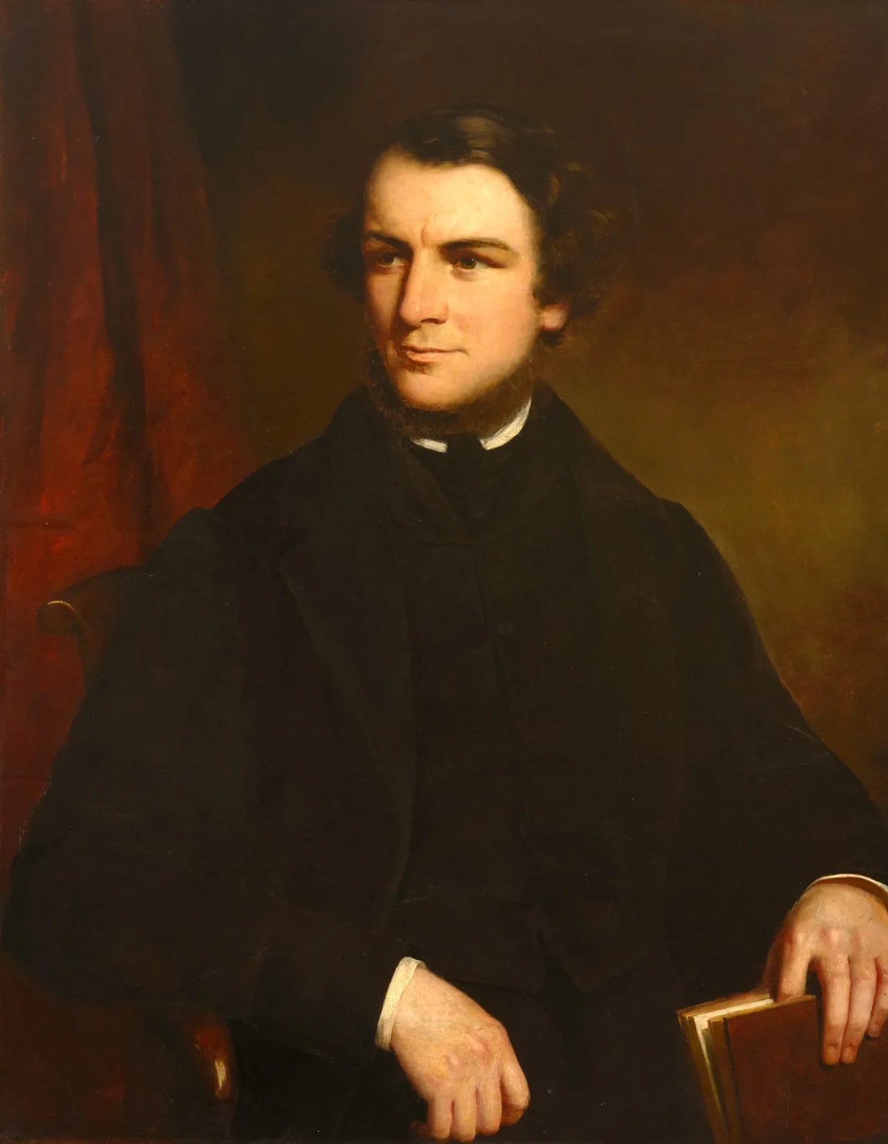 Porträt von John Whitaker Hulke (1830–1895) – Gedenkseite