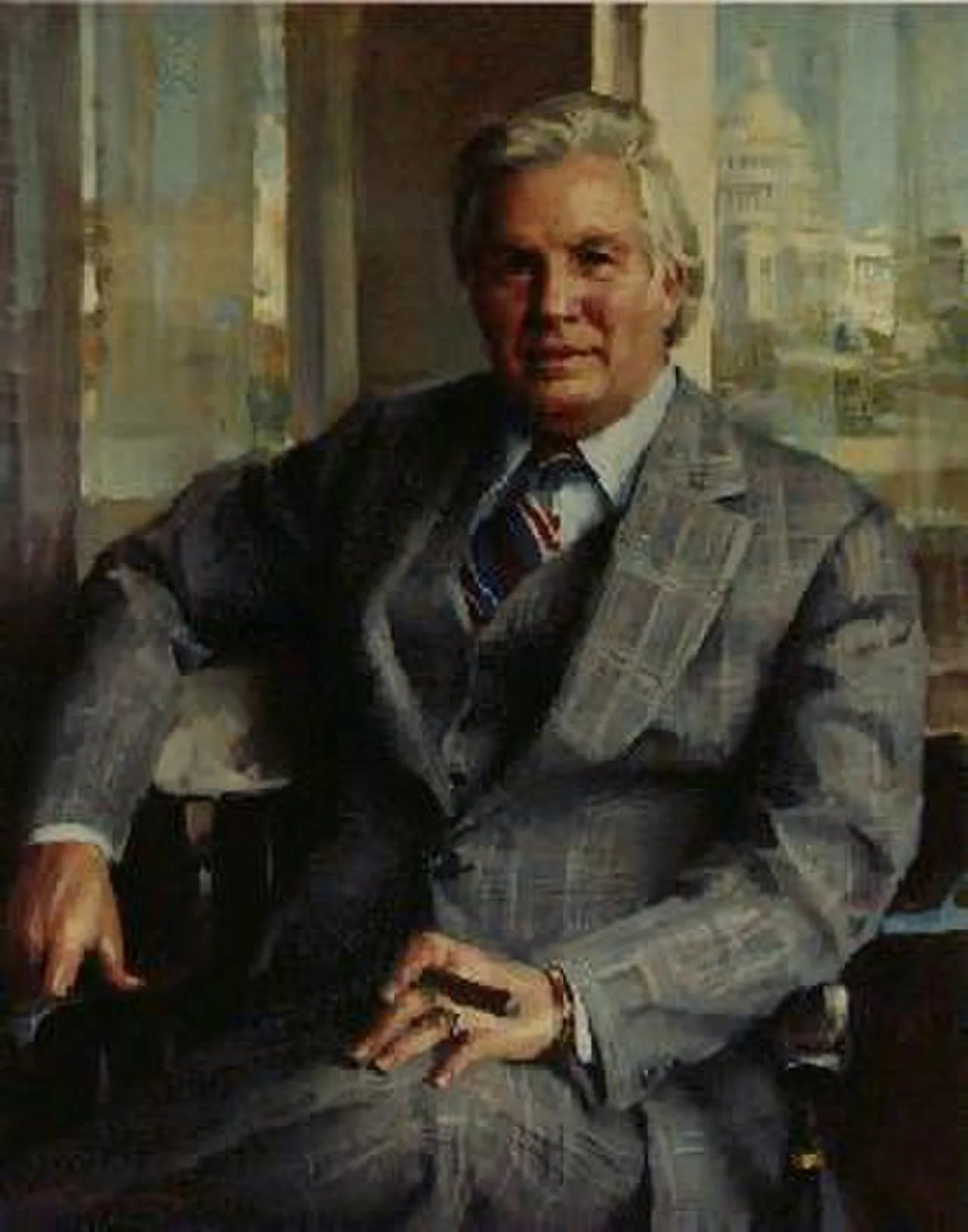 Portrait of Willie Julian Usery (1923–2016) – memorial page