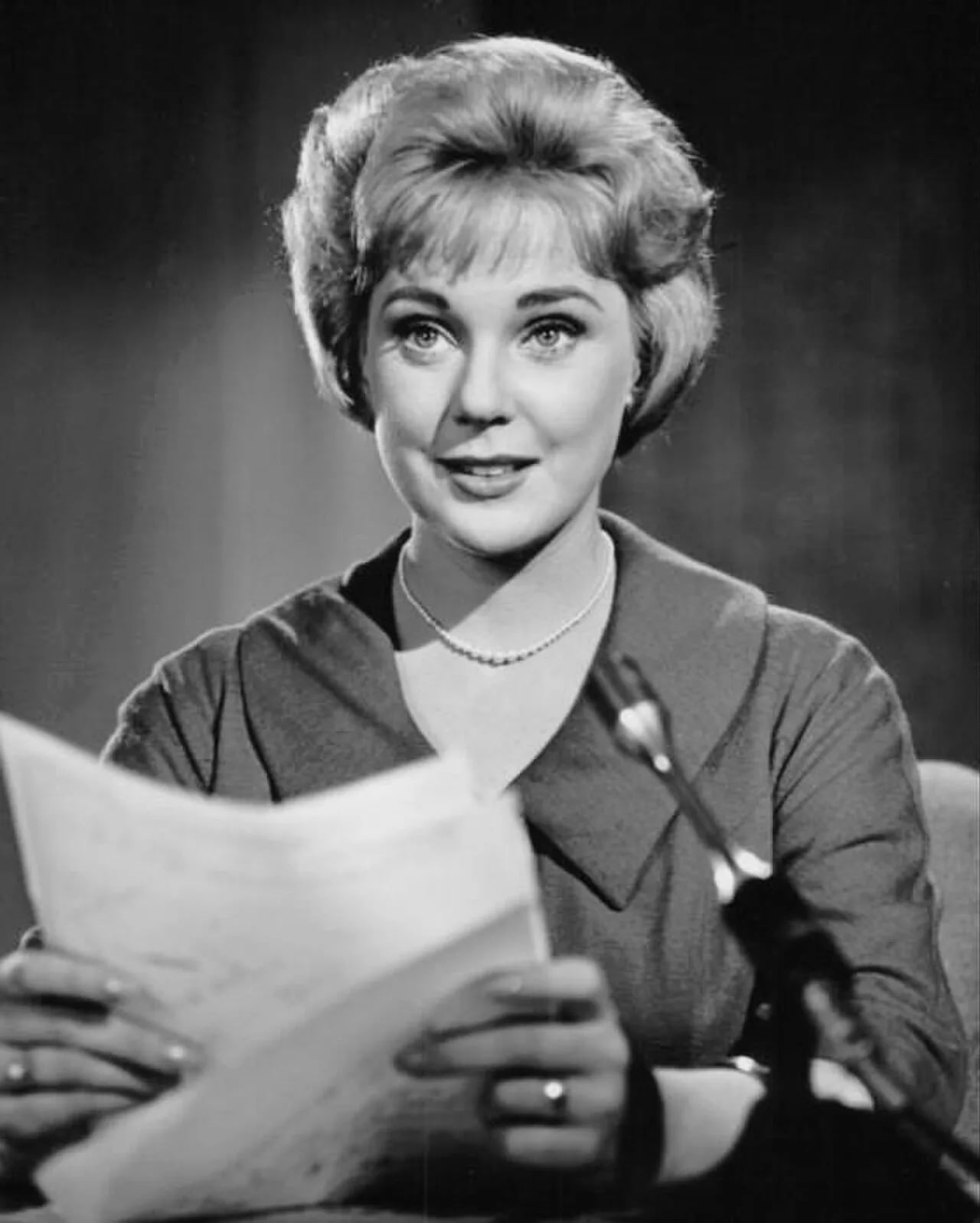 Portrait of Connie Hines (1931–2009) – memorial page