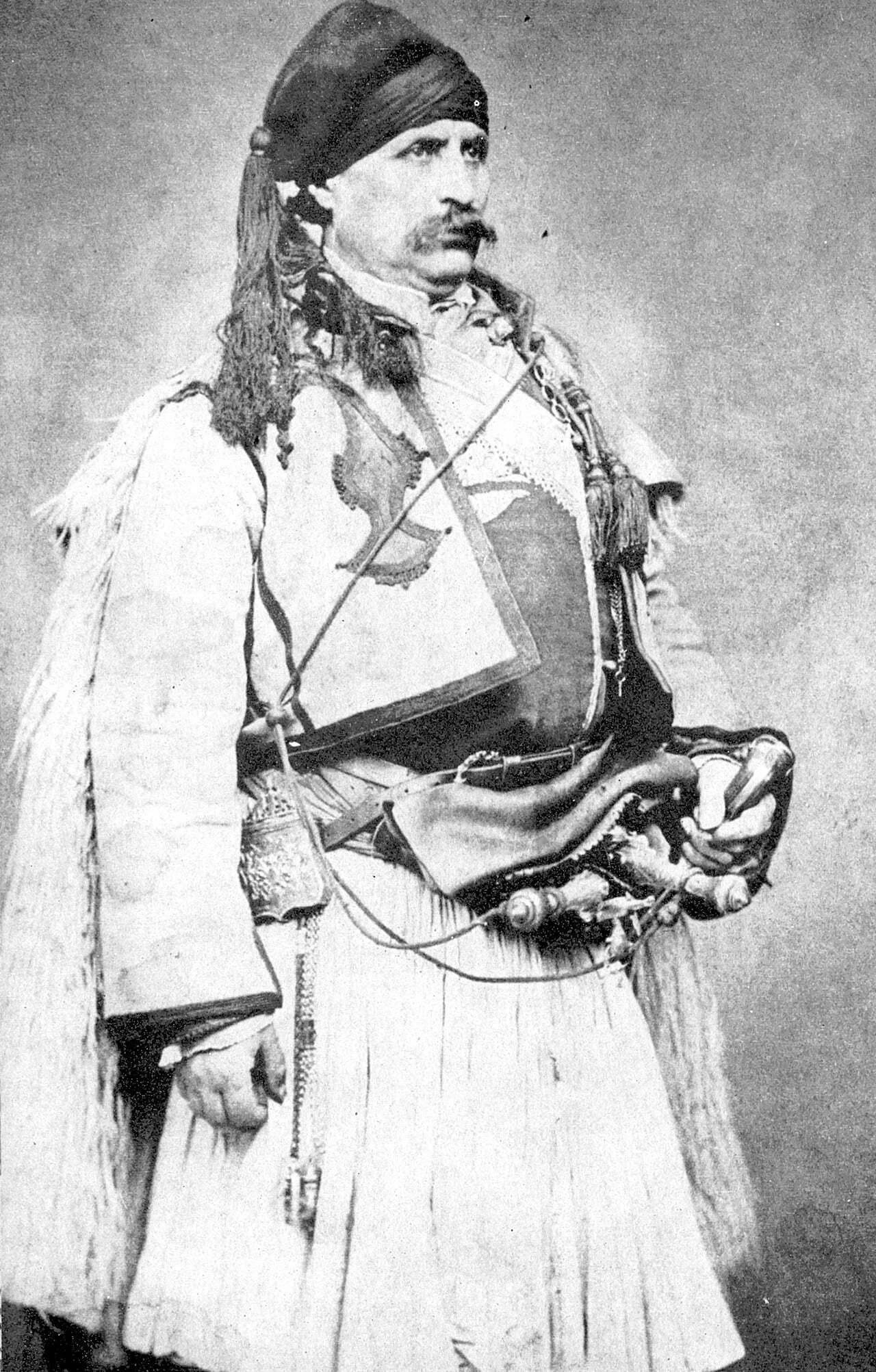 Porträt von Iljo Wojwoda (1805–1898) – Gedenkseite