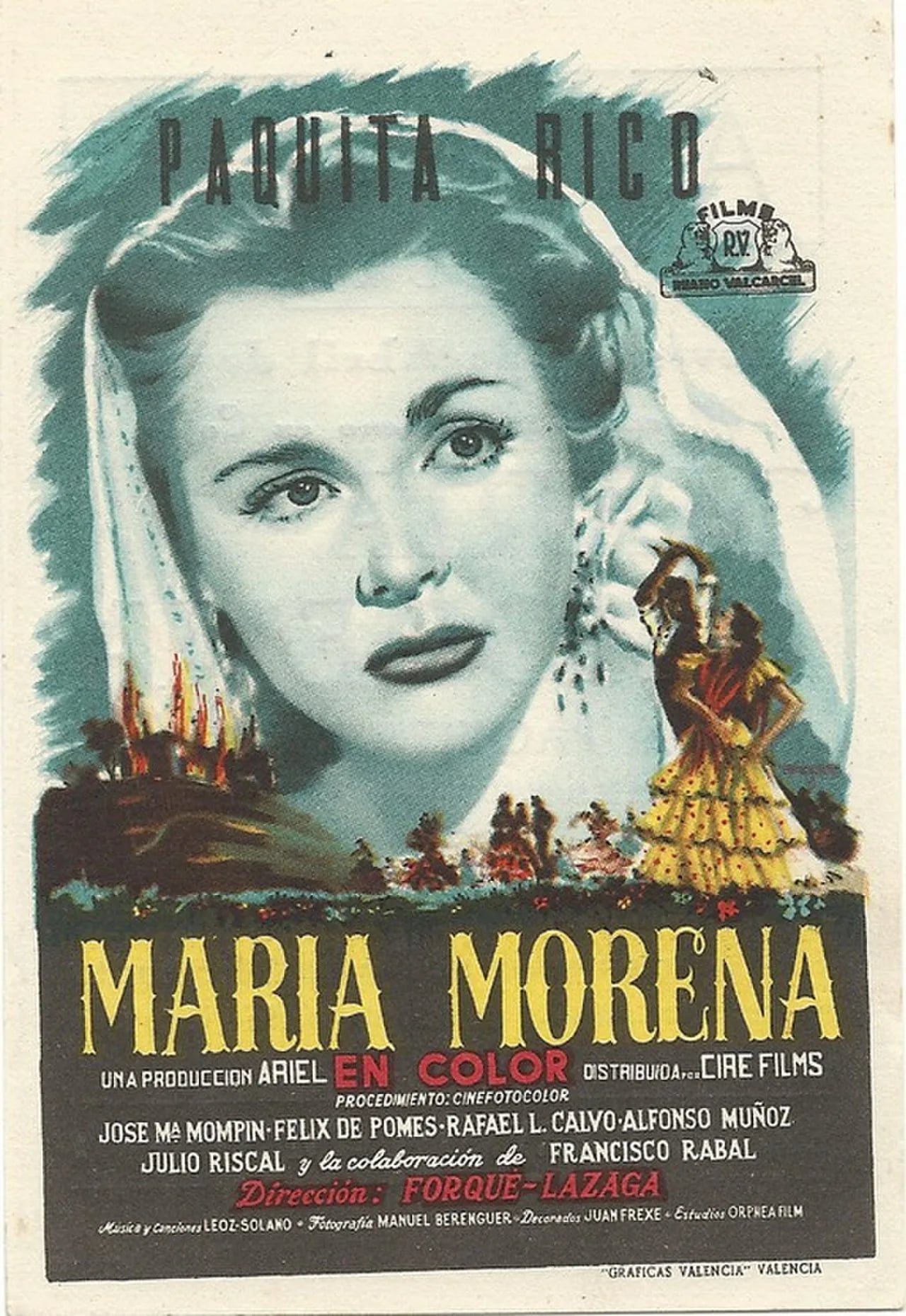 Porträt von Paquita Rico (1929–2017) – Gedenkseite
