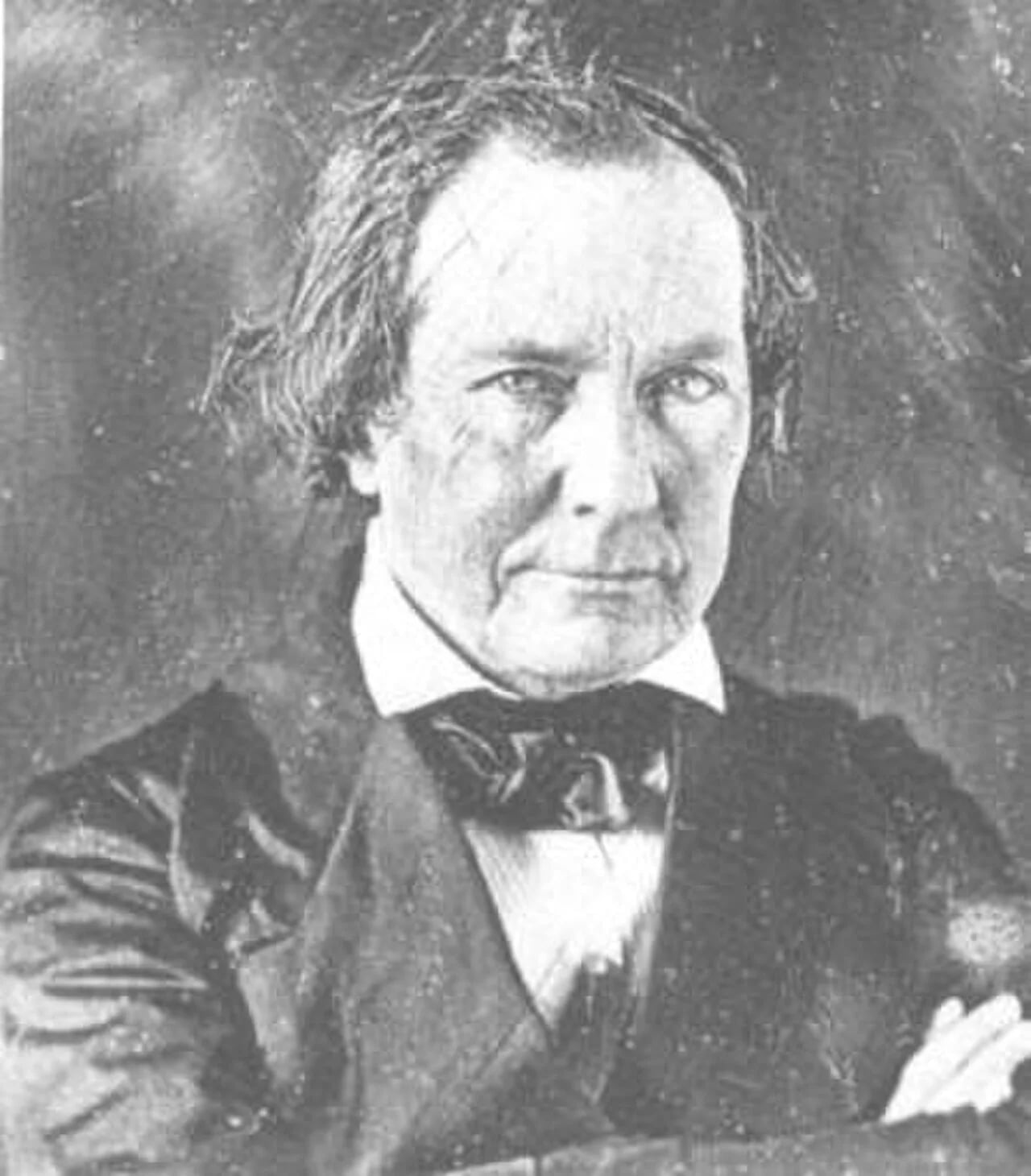 Portrait of Mirabeau B. Lamar (1798–1859) – memorial page