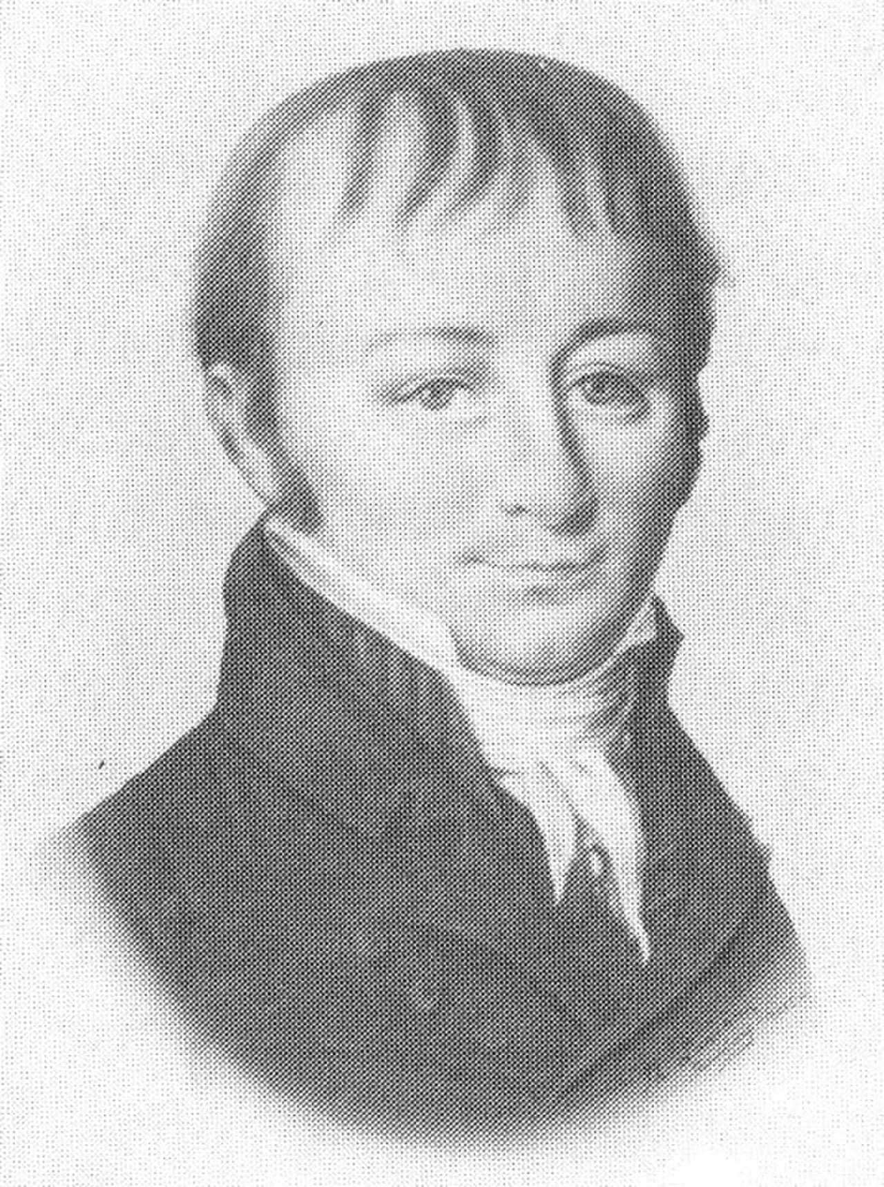 Portrait of Jacob Andreas Wille (1777–1850) – memorial page