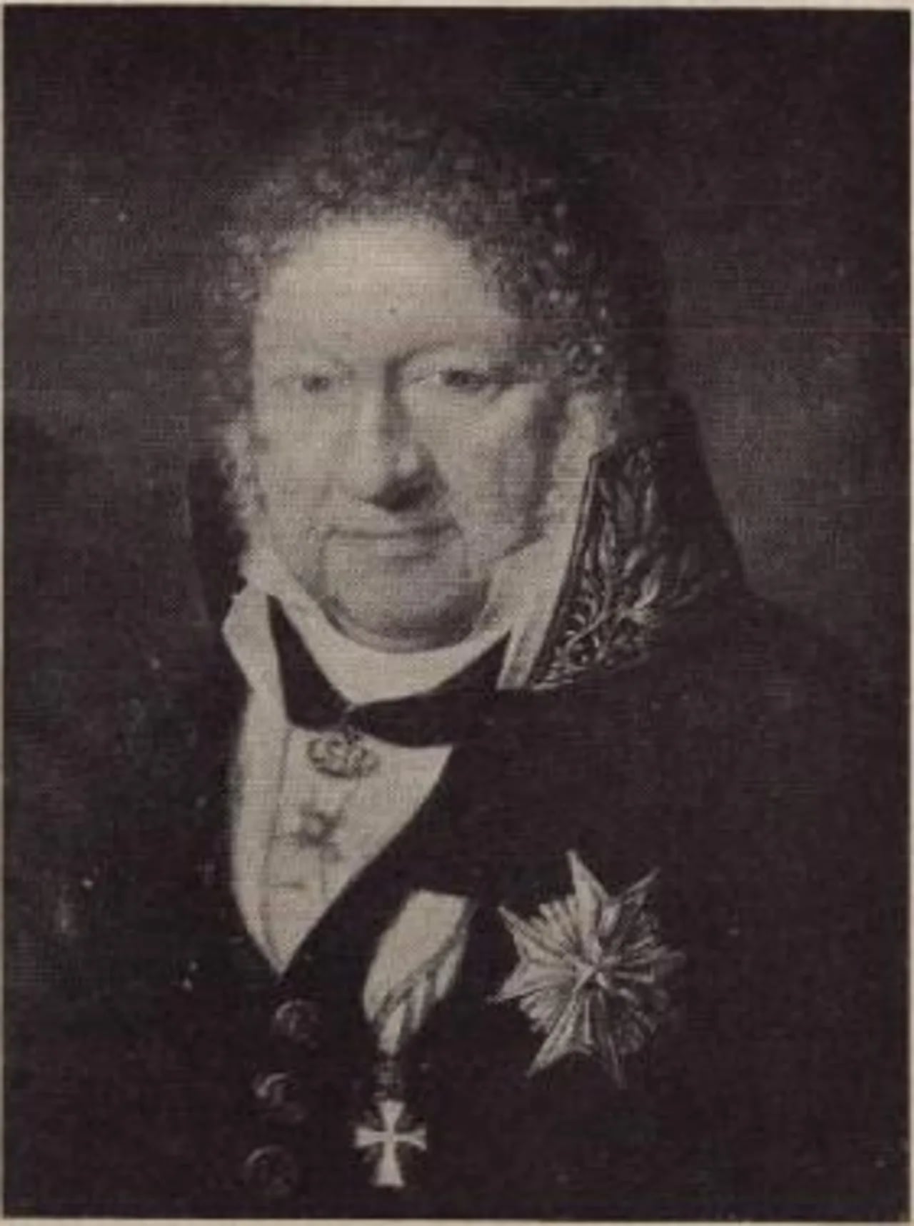 Porträt von Johan Randulf Bull (1749–1829) – Gedenkseite