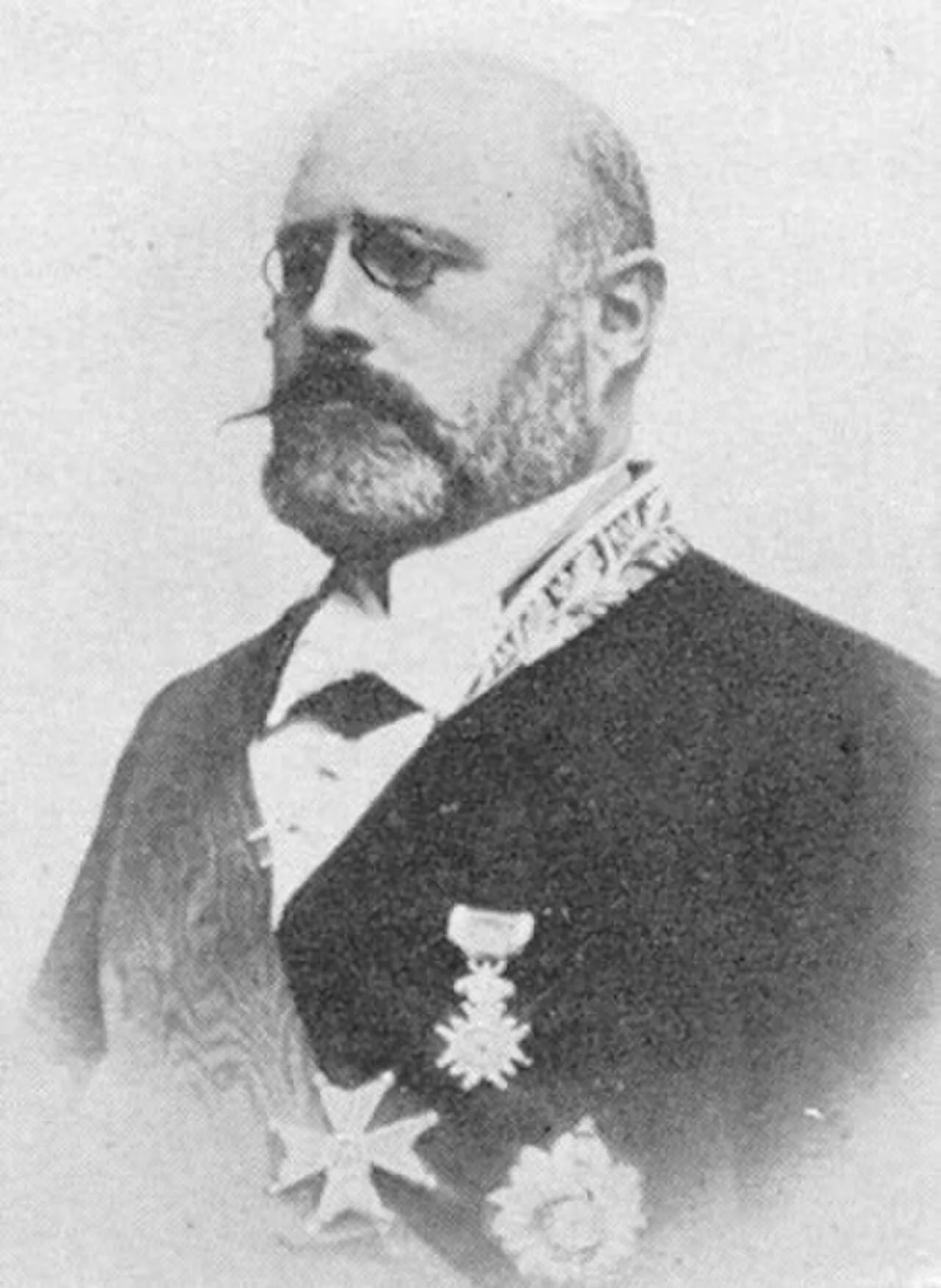 Porträt von Thomas von Westen Engelhart (1850–1905) – Gedenkseite