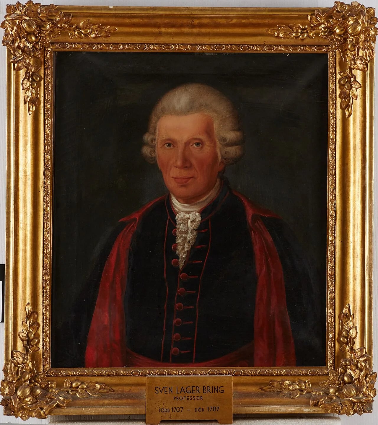 Porträt von Sven Lagerbring (1707–1787) – Gedenkseite