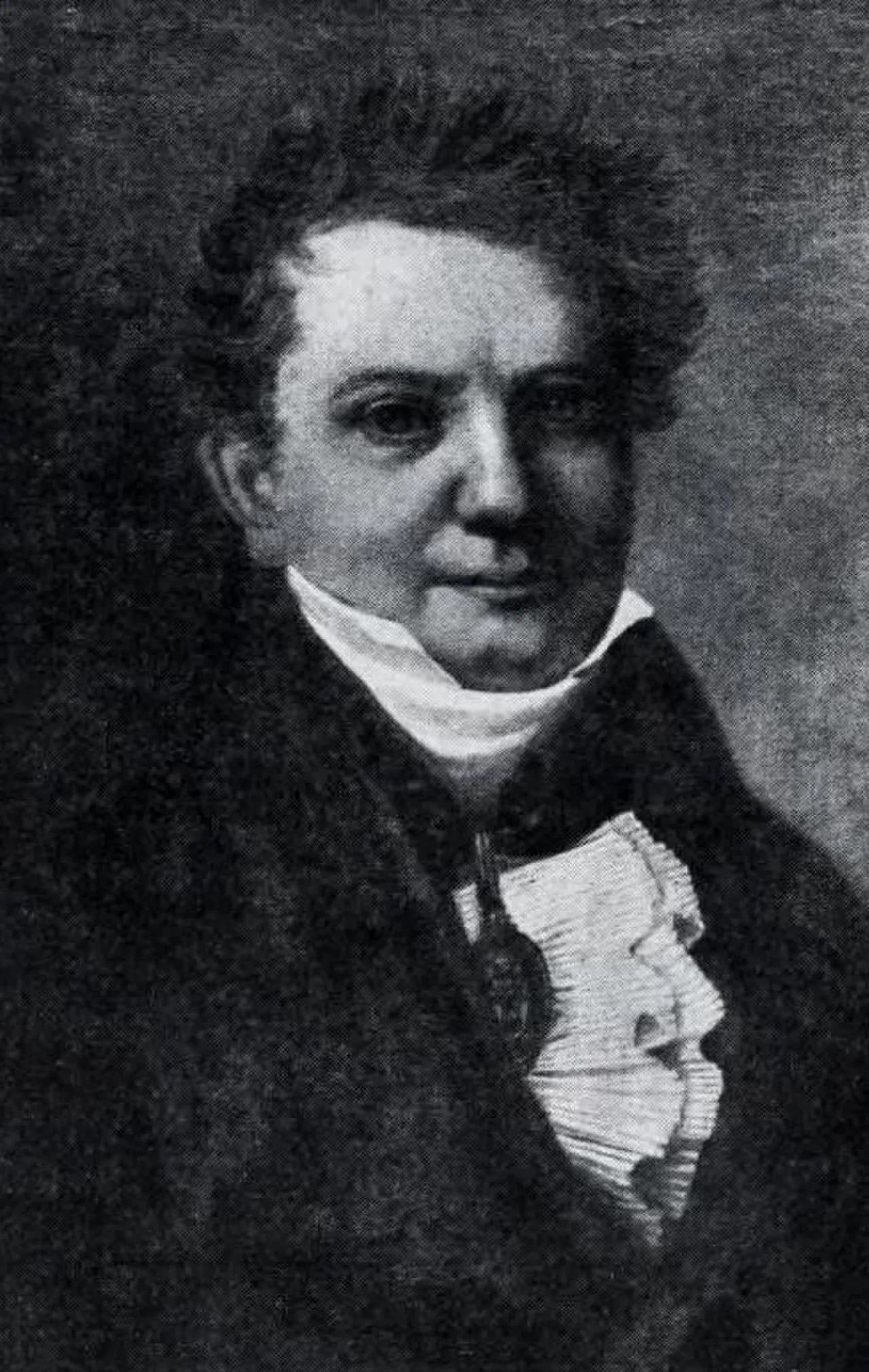 Portrait of Andreas Arntzen (1777–1837) – memorial page