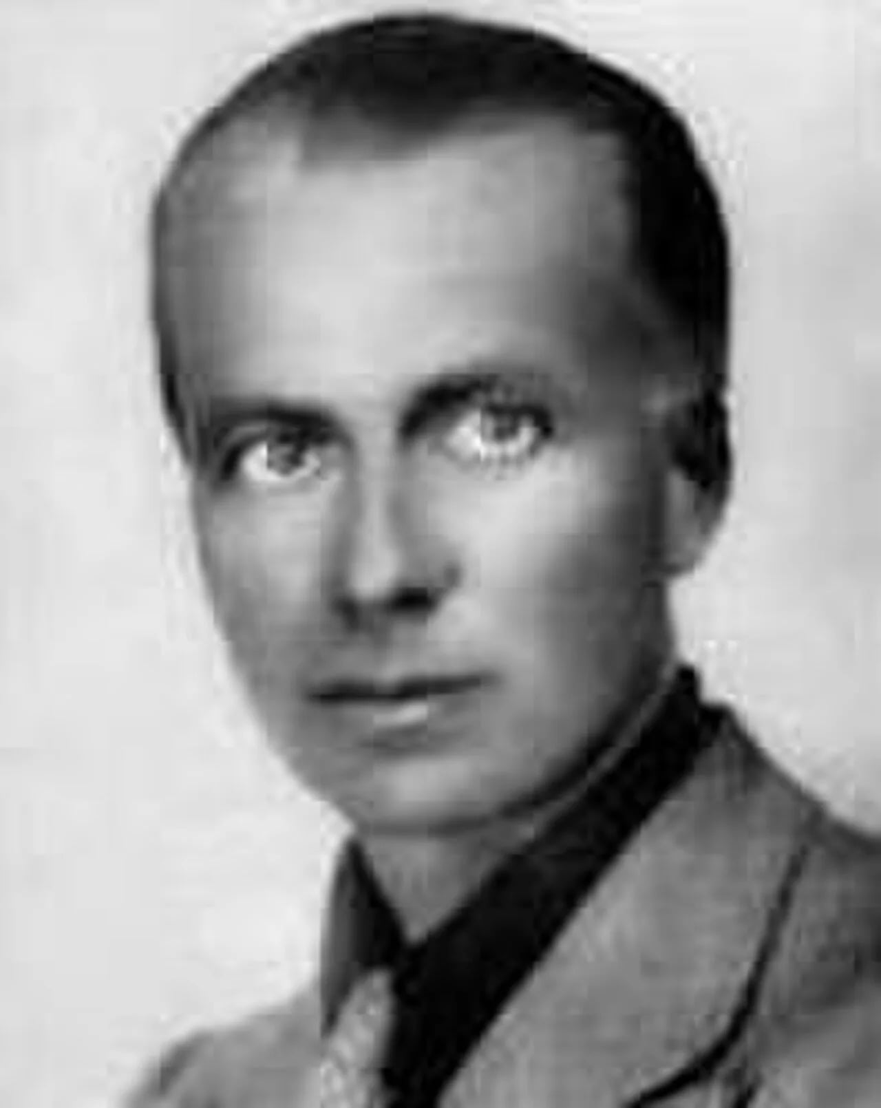 Porträt von Giacinto Scelsi (1905–1988) – Gedenkseite