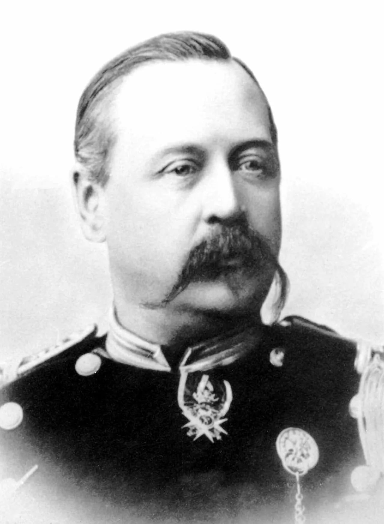 Porträt von Peter Theodor Holst (1843–1908) – Gedenkseite