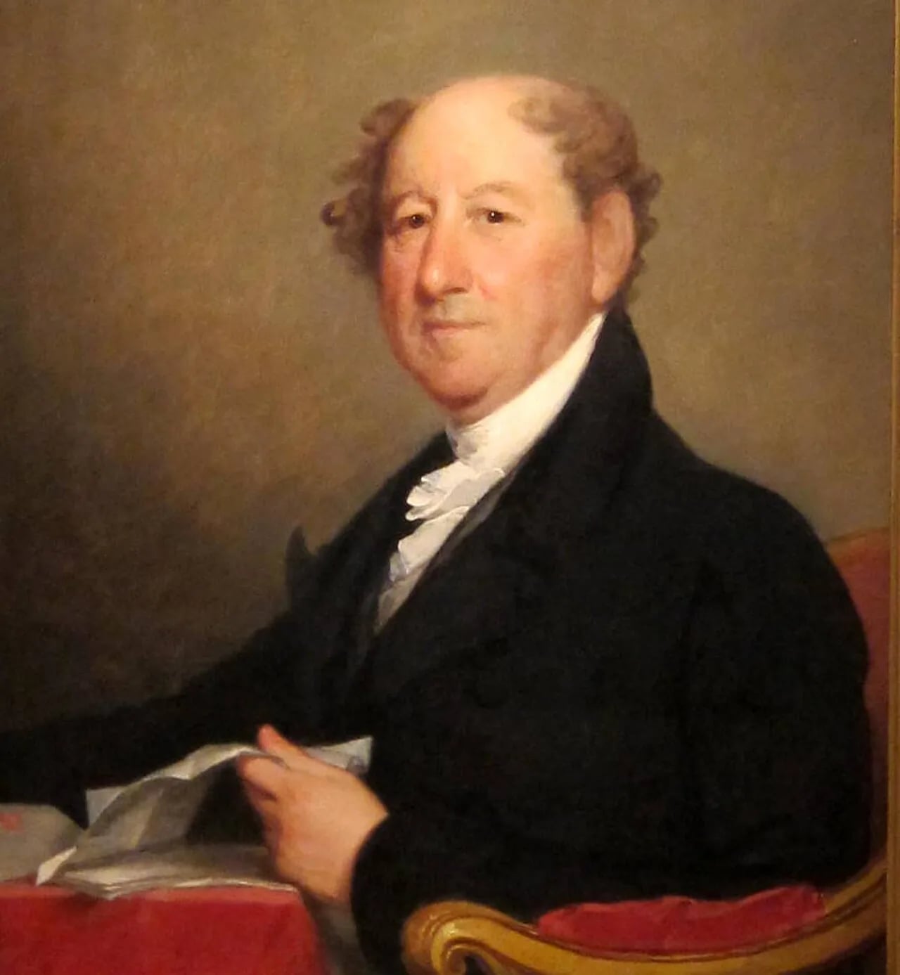 Porträt von Rufus King (1755–1827) – Gedenkseite