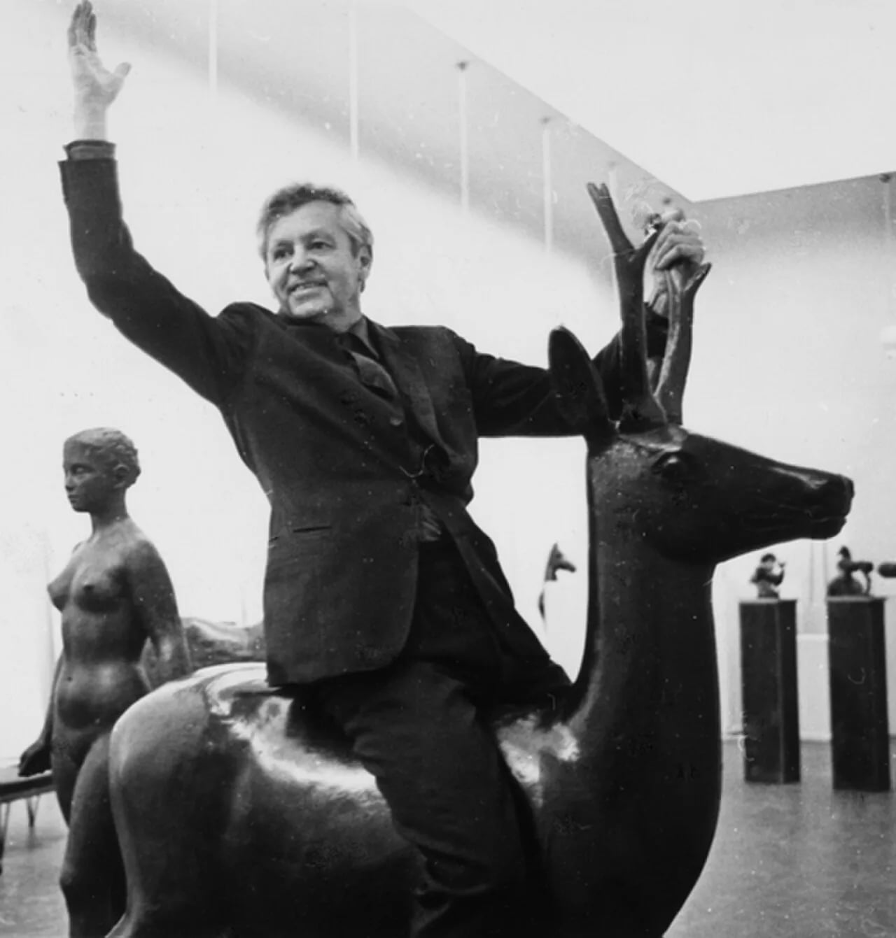 Porträt von Ørnulf Bast (1907–1974) – Gedenkseite