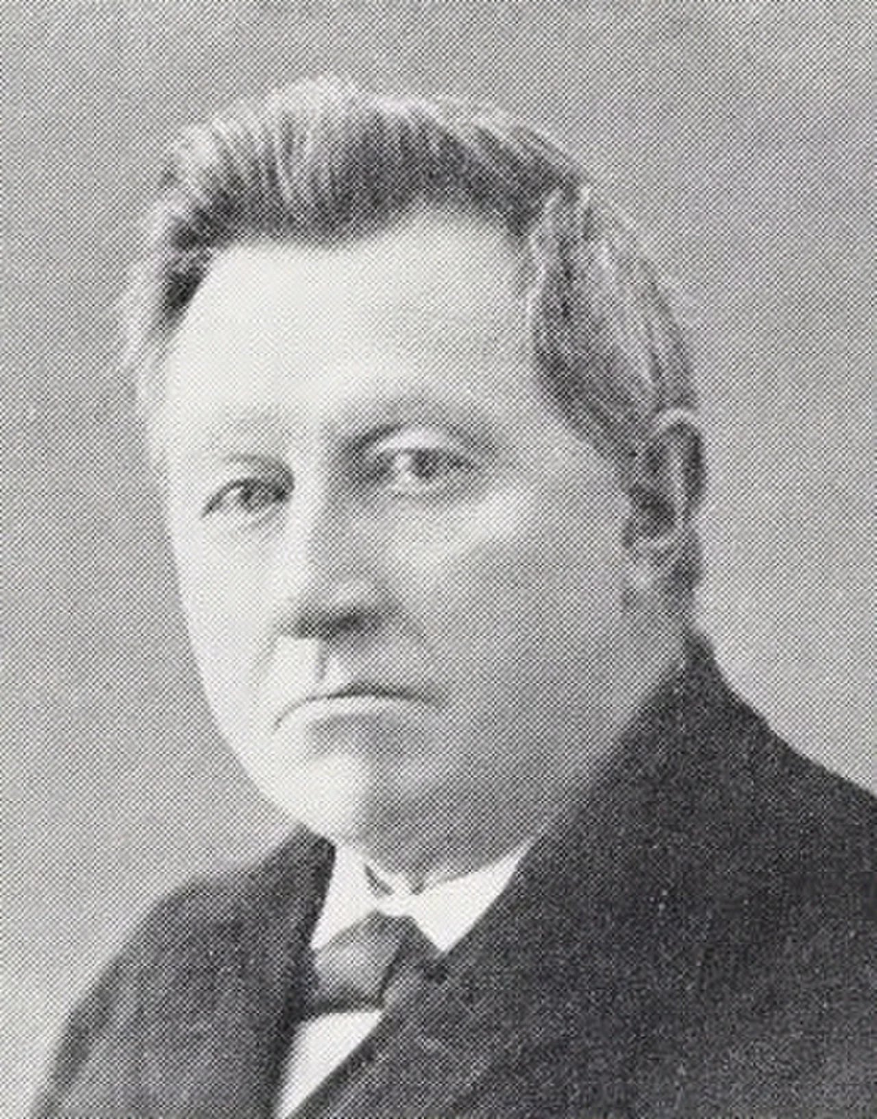 Portrait of Martin Olsen Nalum (1854–1935) – memorial page