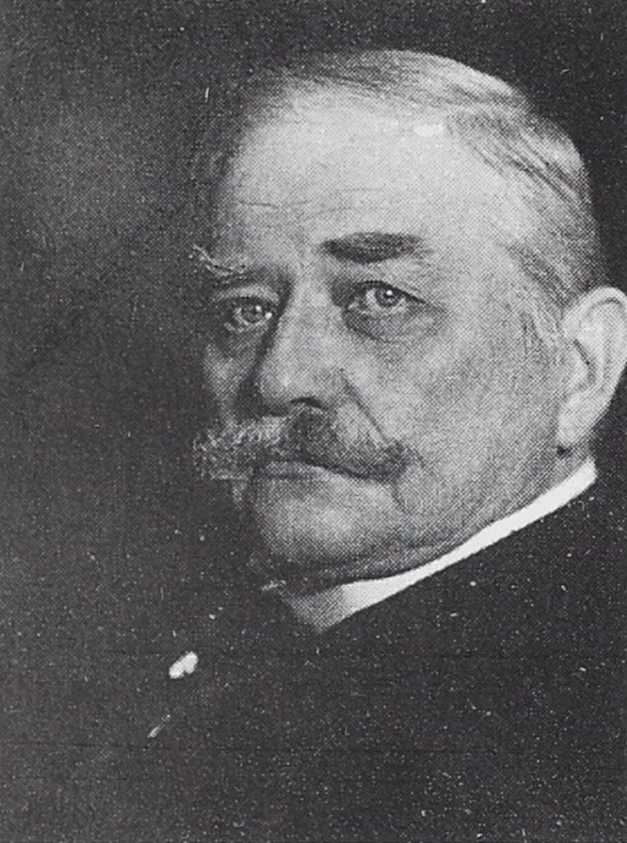 Porträt von Balthazar Lange (1854–1937) – Gedenkseite