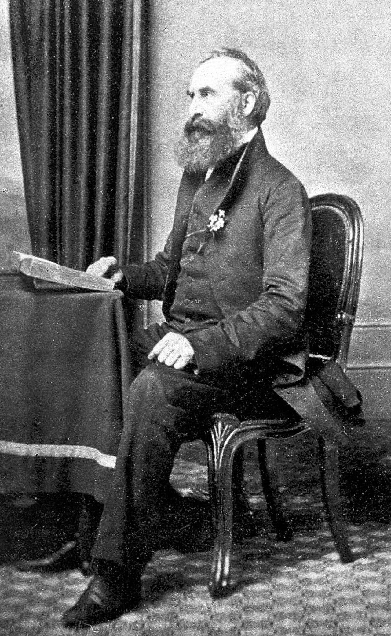 Portrait of Thomas Hodgkin (1798–1866) – memorial page