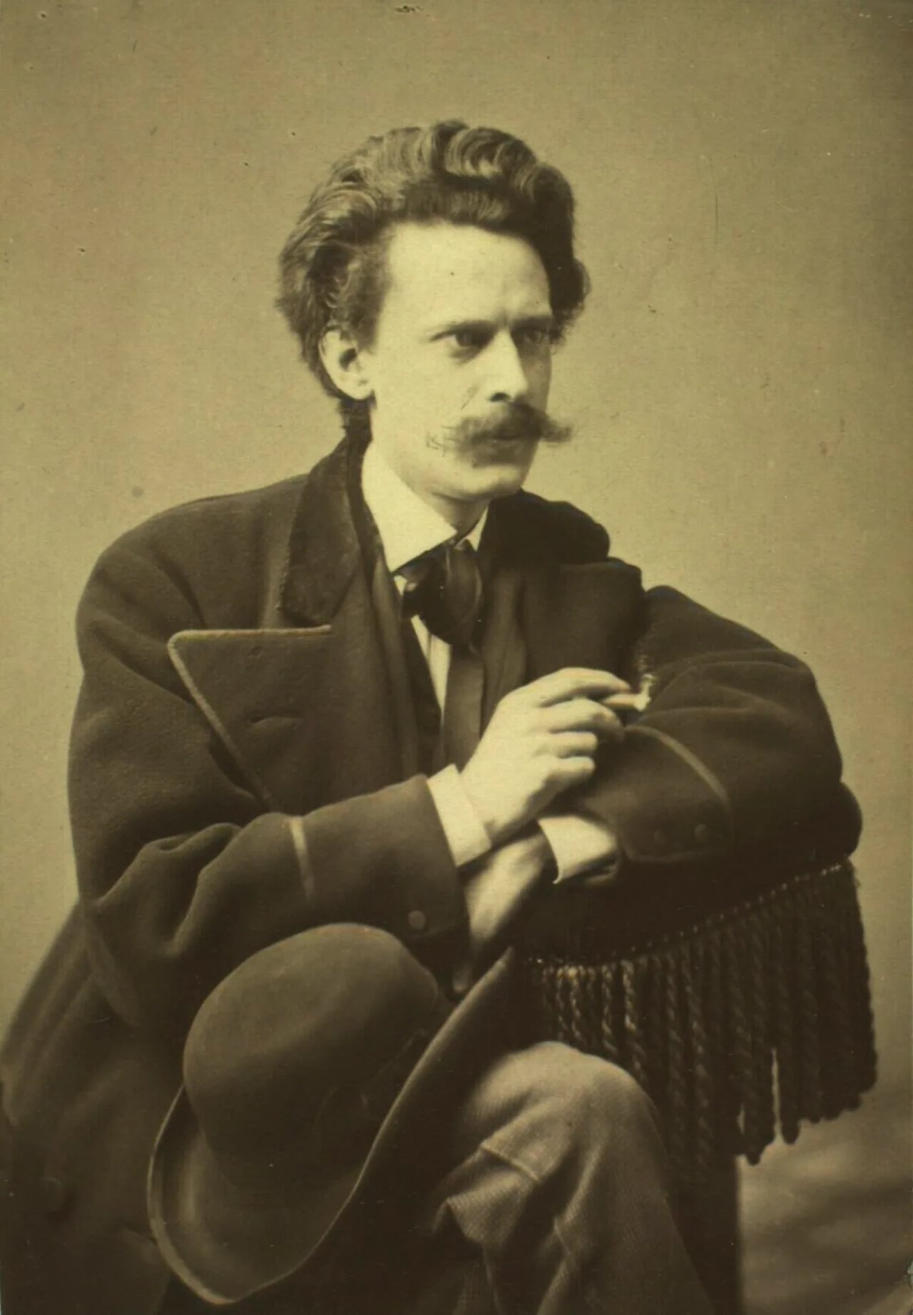Portrait of Frederik Hendriksen (1847–1938) – memorial page