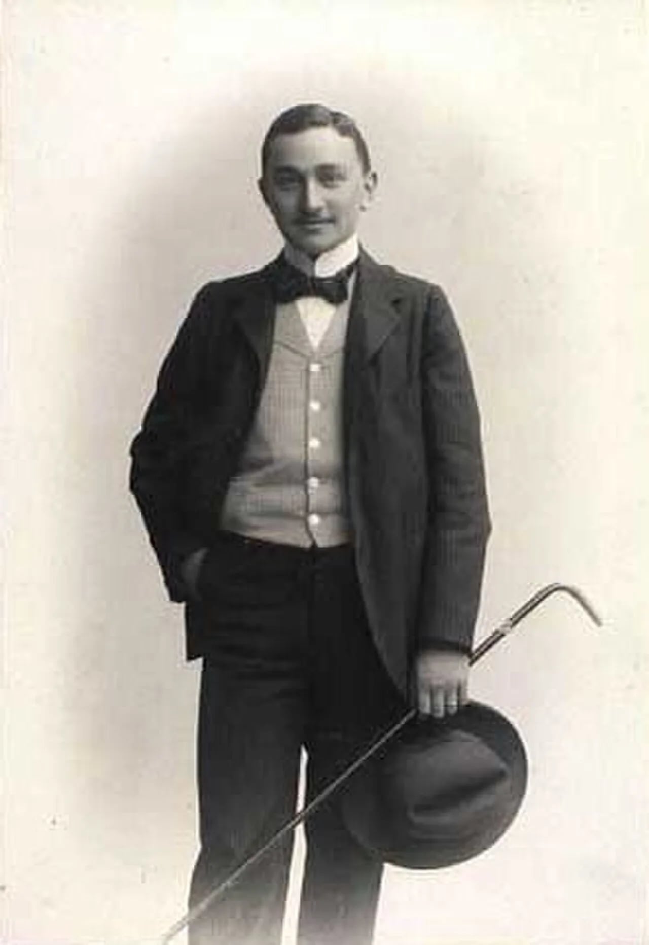 Porträt von Emil Glückstadt (1875–1923) – Gedenkseite