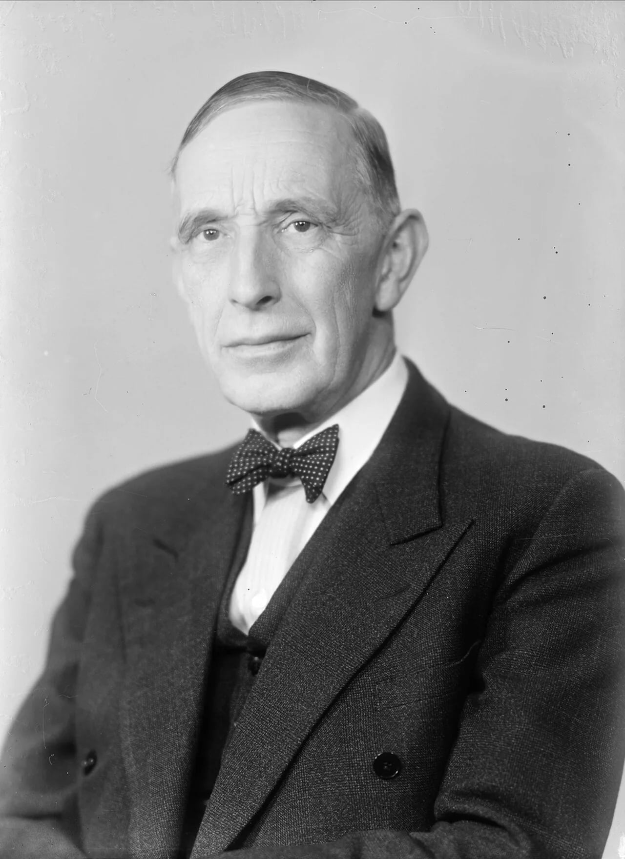 Porträt von Otto Lous Mohr (1886–1967) – Gedenkseite