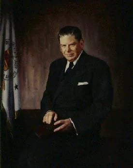 Porträt von James P. Mitchell (1900–1964) – Gedenkseite