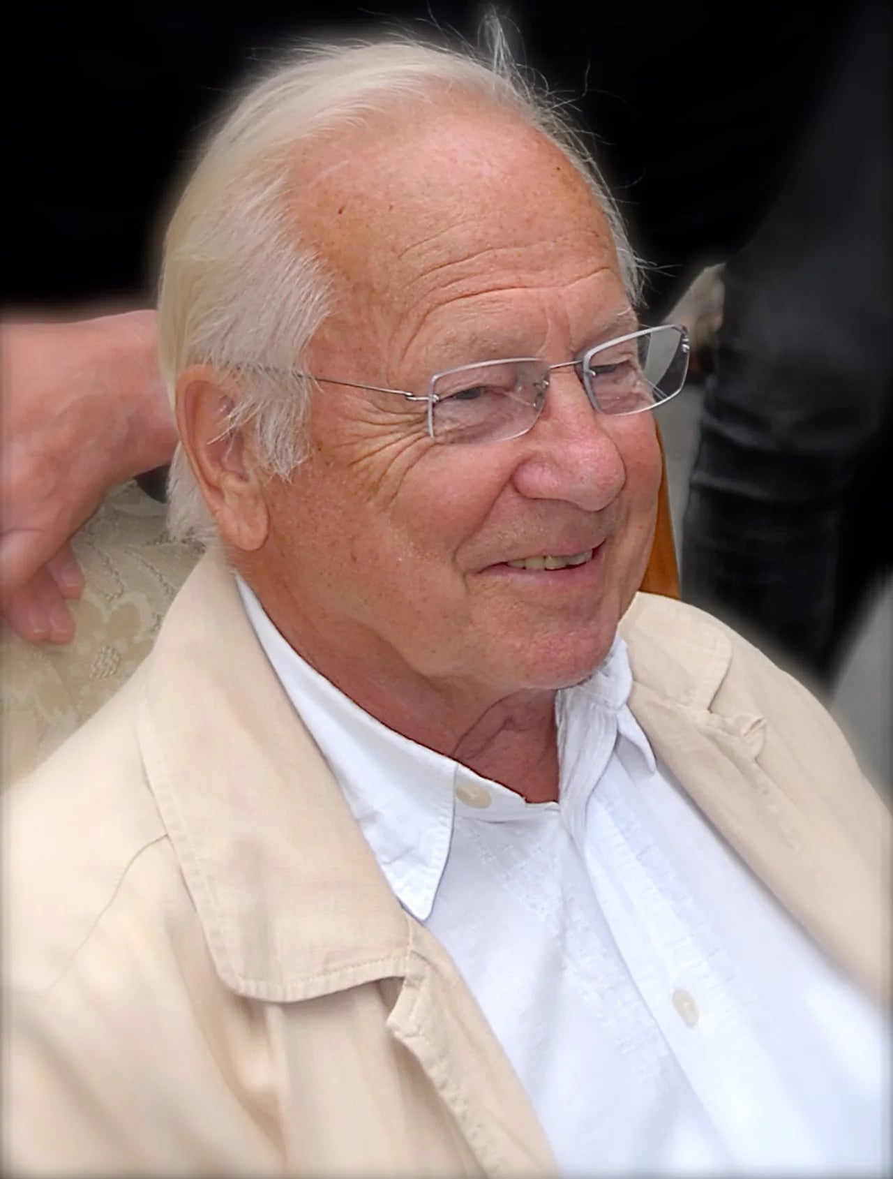 Portrait of Ingvar Hirdwall (1934–2023) – memorial page