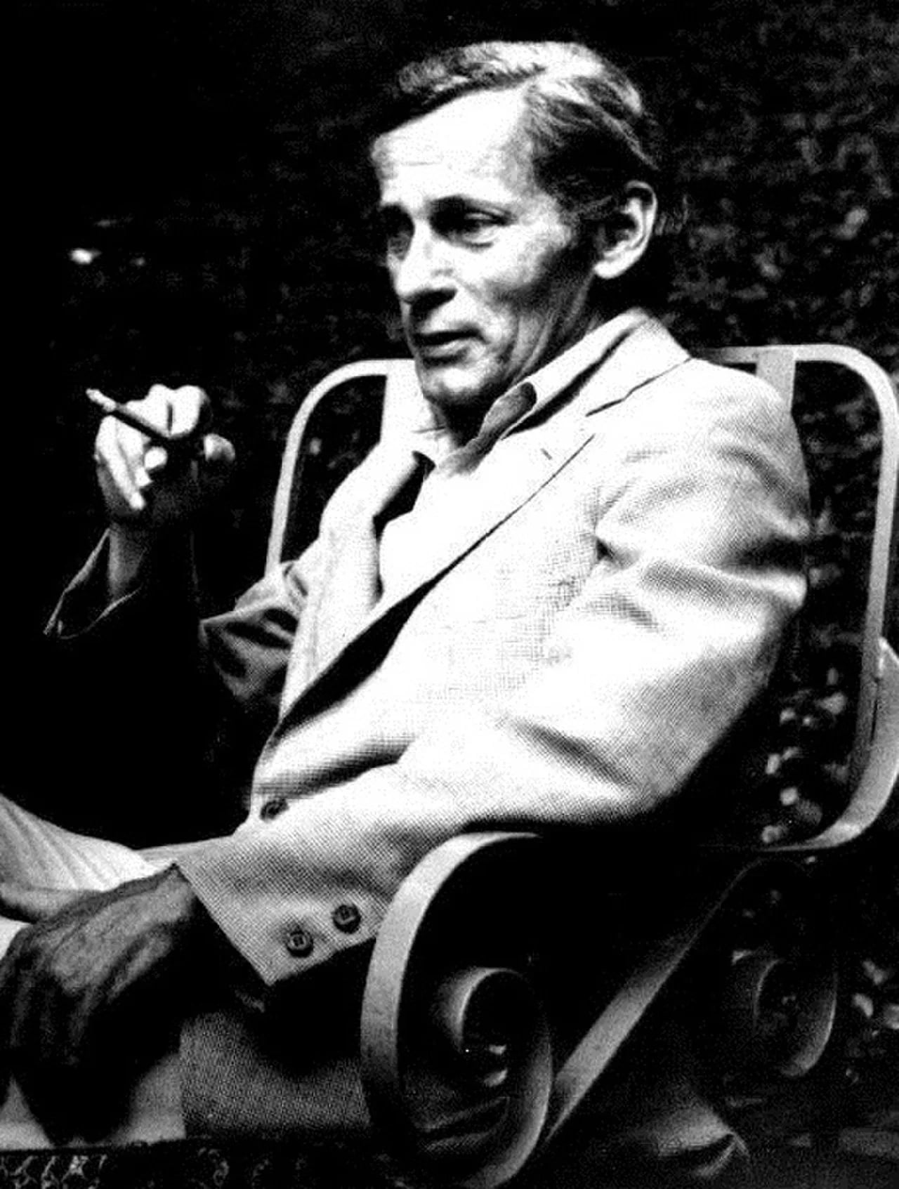 Porträt von William Gaddis (1922–1998) – Gedenkseite
