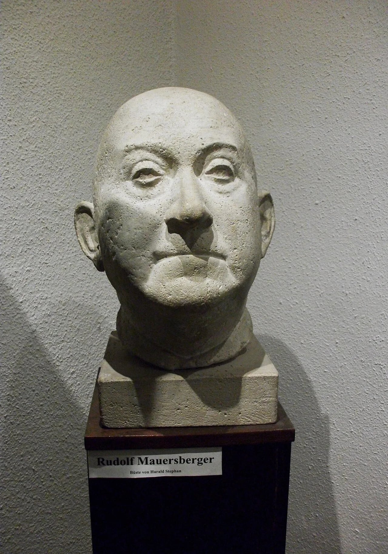 Porträt von Rudolf Mauersberger (1889–1971) – Gedenkseite