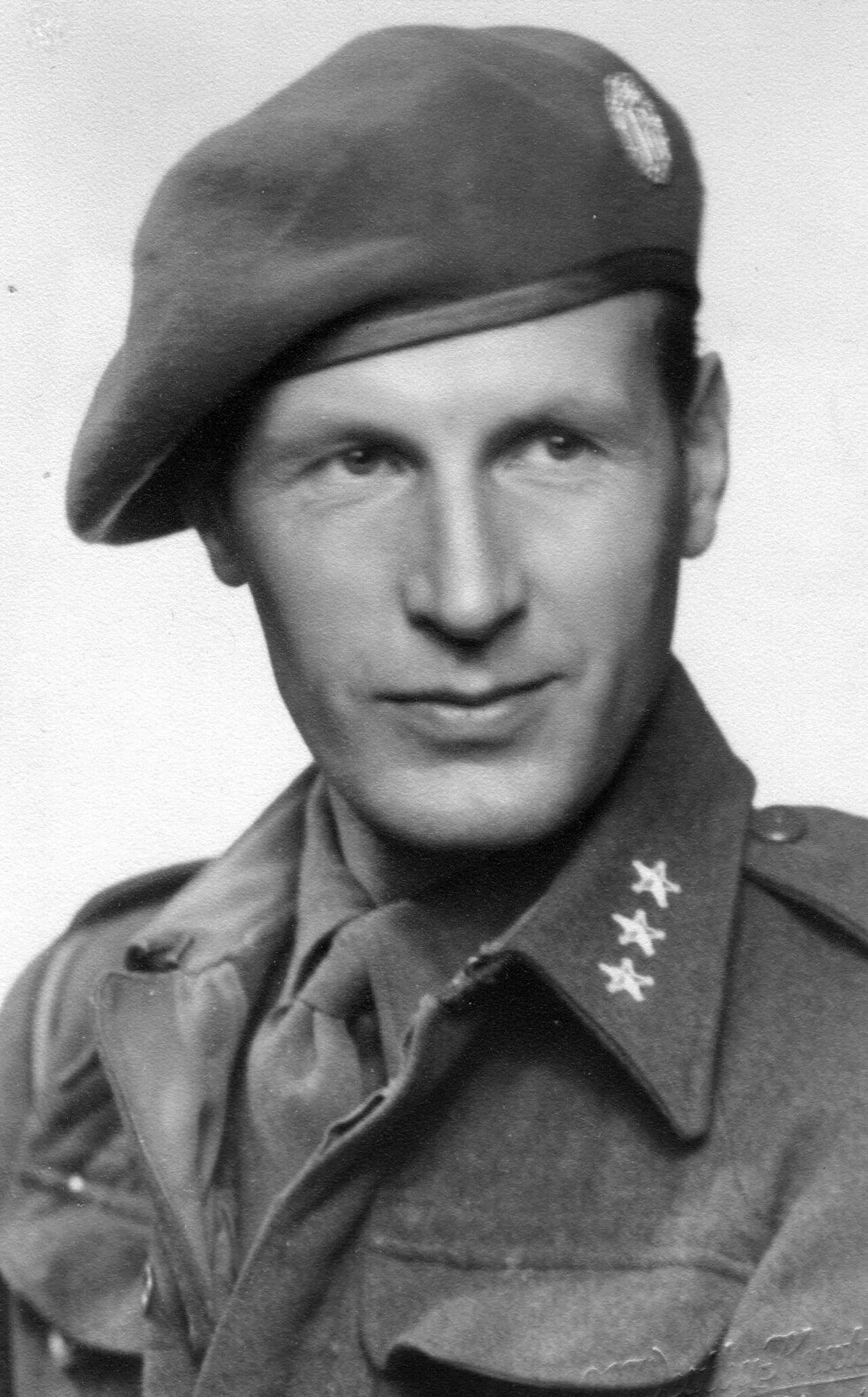 Portrait of Knut Møyen (1907–1984) – memorial page